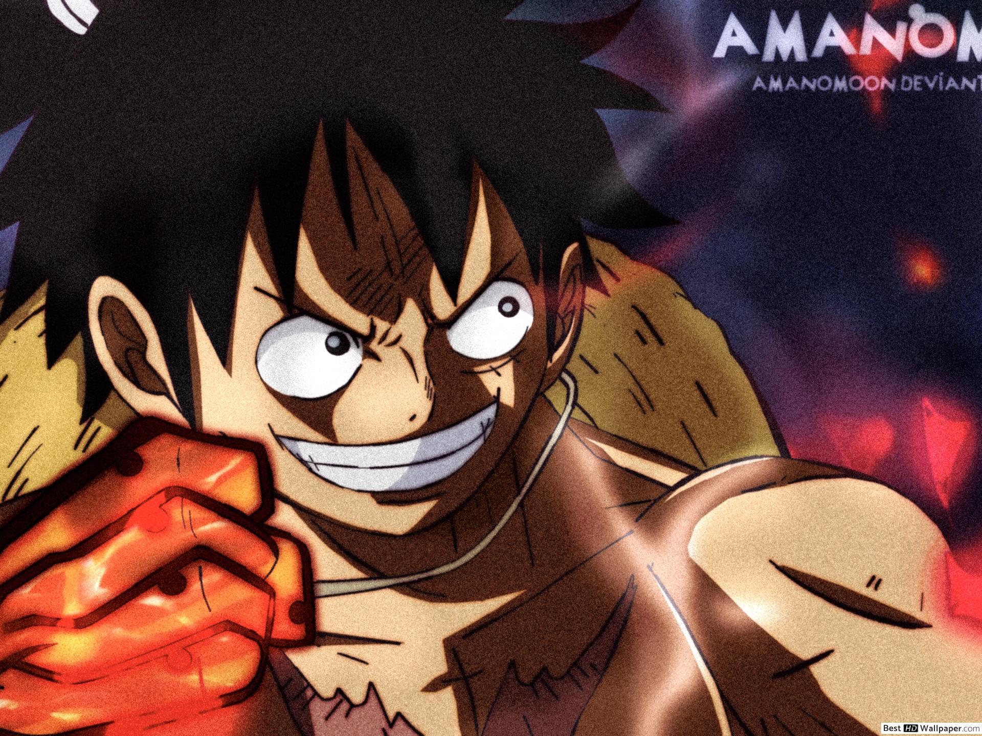 1920x1440 Luffy Ryou Haki HD wallpaper download
