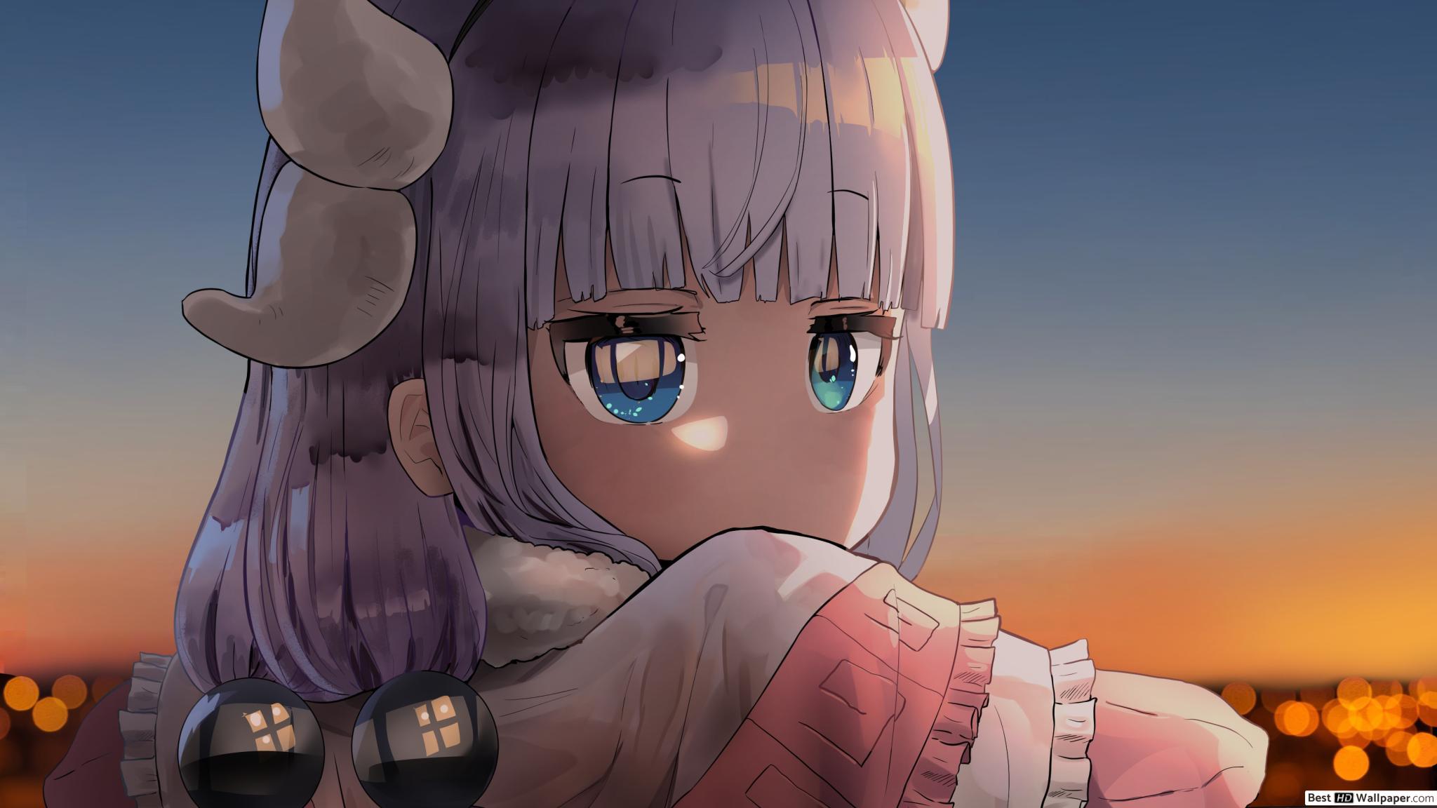 2048x1152 Miss Kobayashi's Dragon Maid
