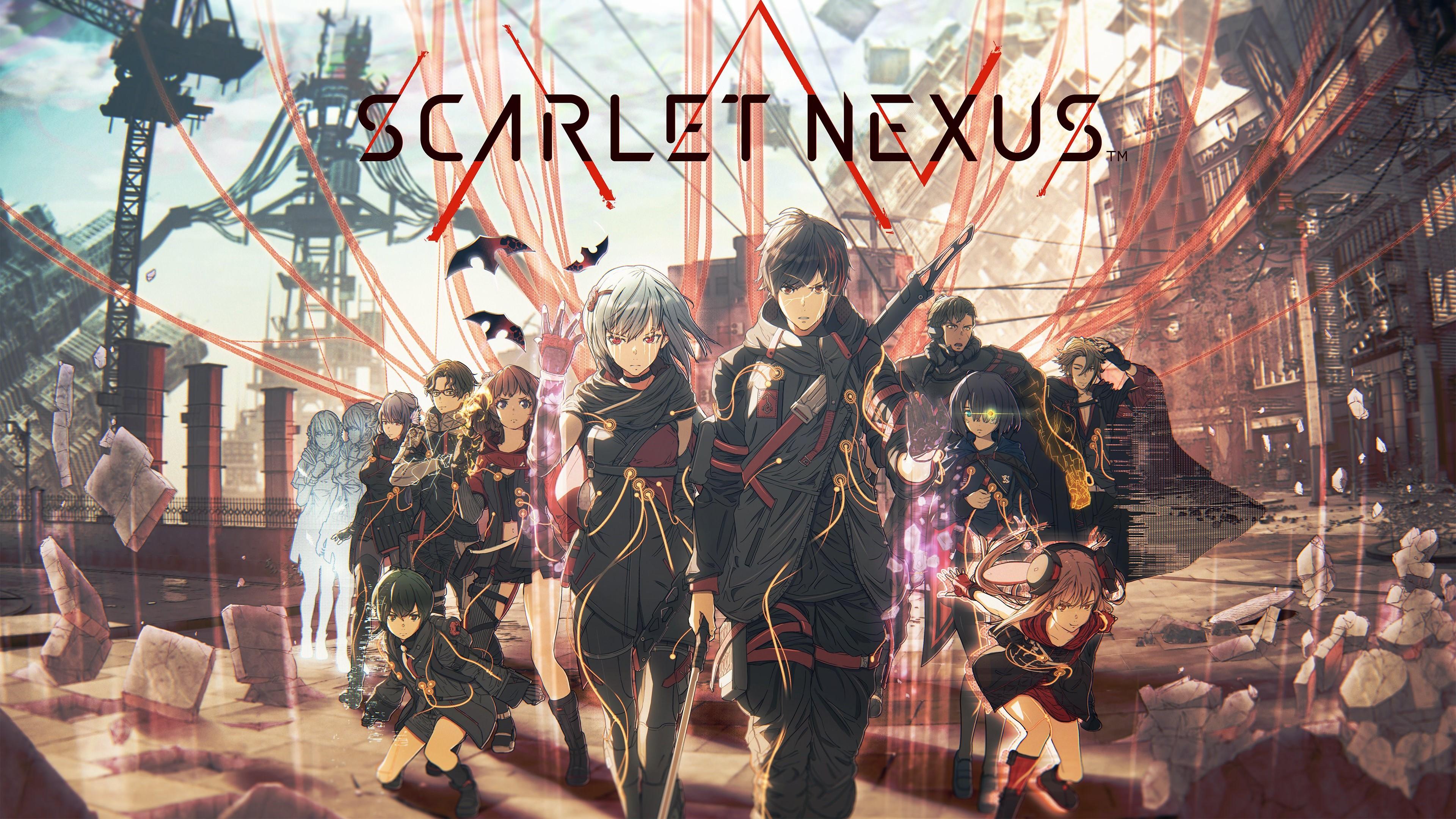 3840x2160 Scarlet Nexus 4k Ultra HD Wallpaper