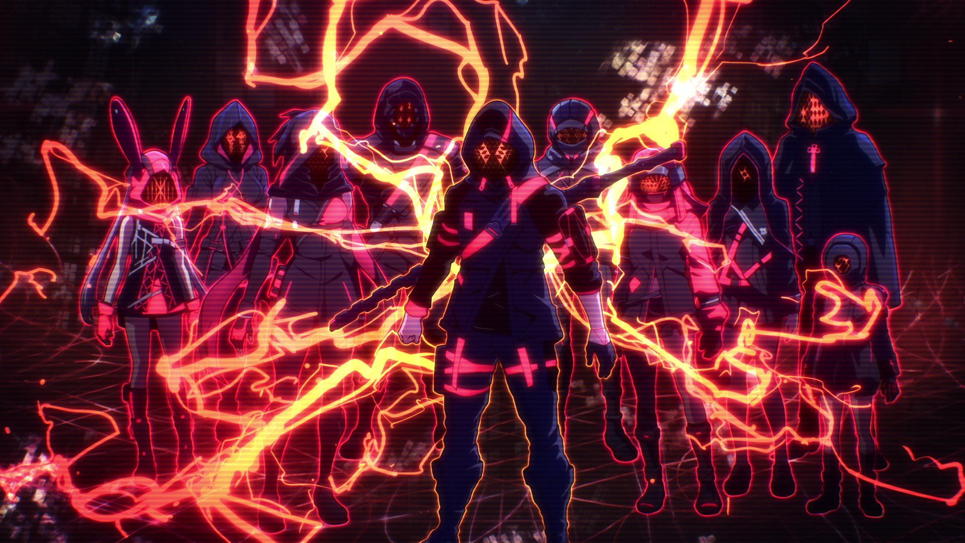 1920x1080 Scarlet Nexus HD Wallpaper