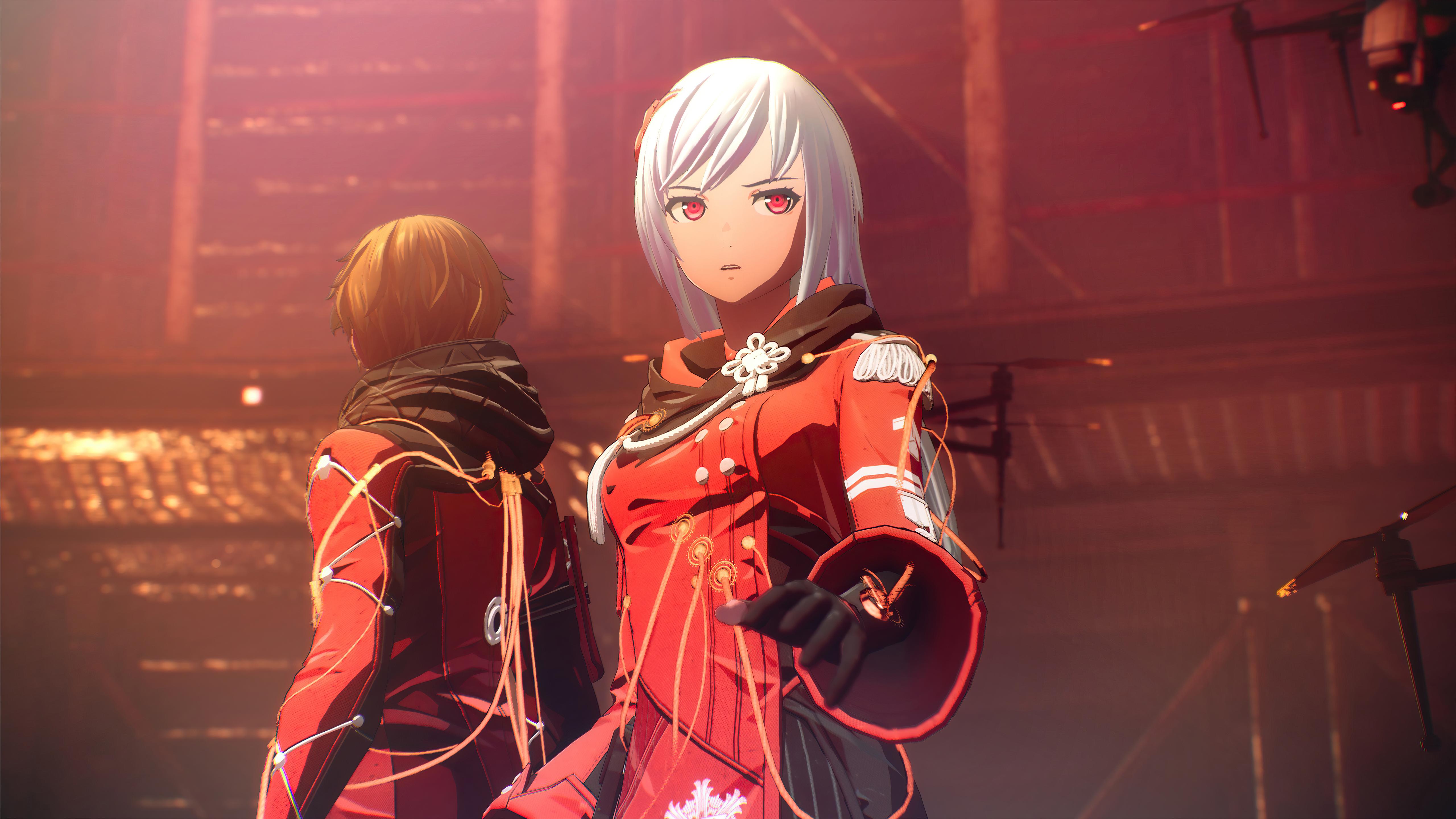 5120x2880 Scarlet Nexus 5k, HD Games, 4k Wallpaper, Image, Background, Photo and Picture