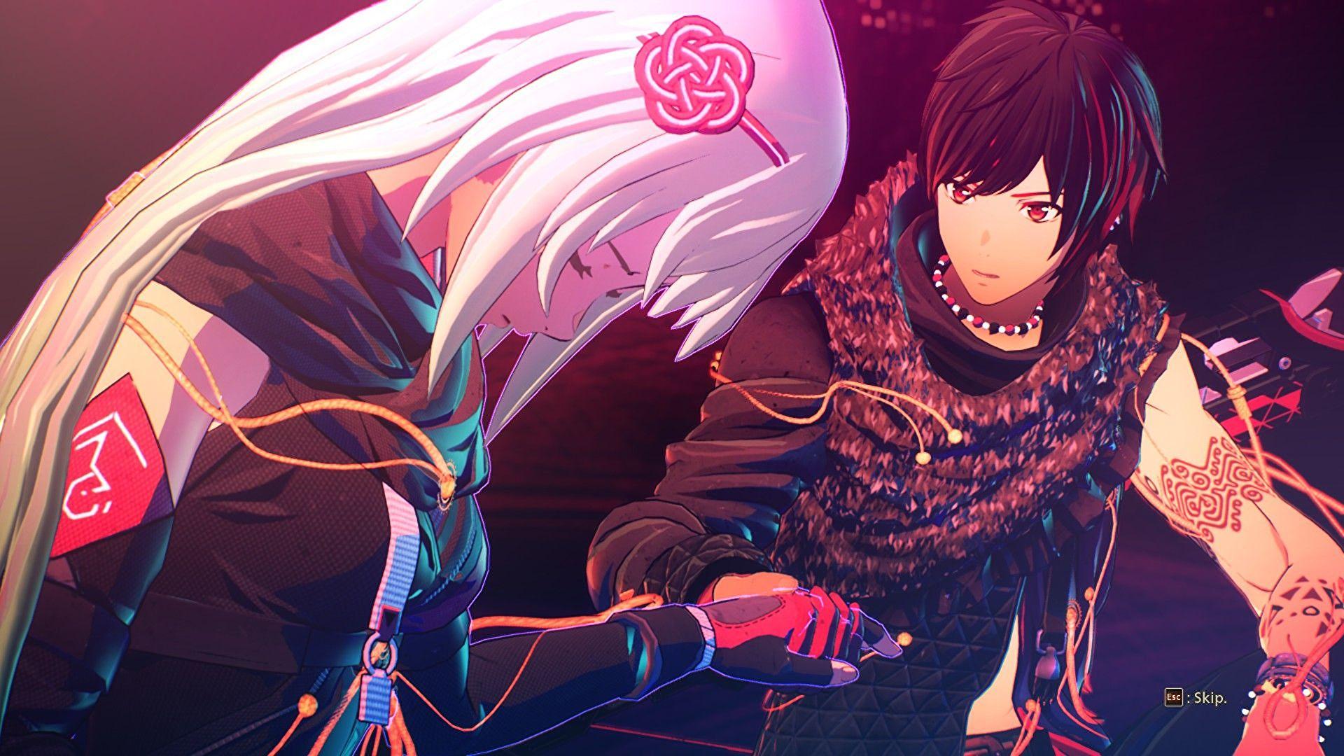 1920x1080 Scarlet Nexus Review: Slick Anime Action With A Double Edged Story. Rock Paper Shotgun
