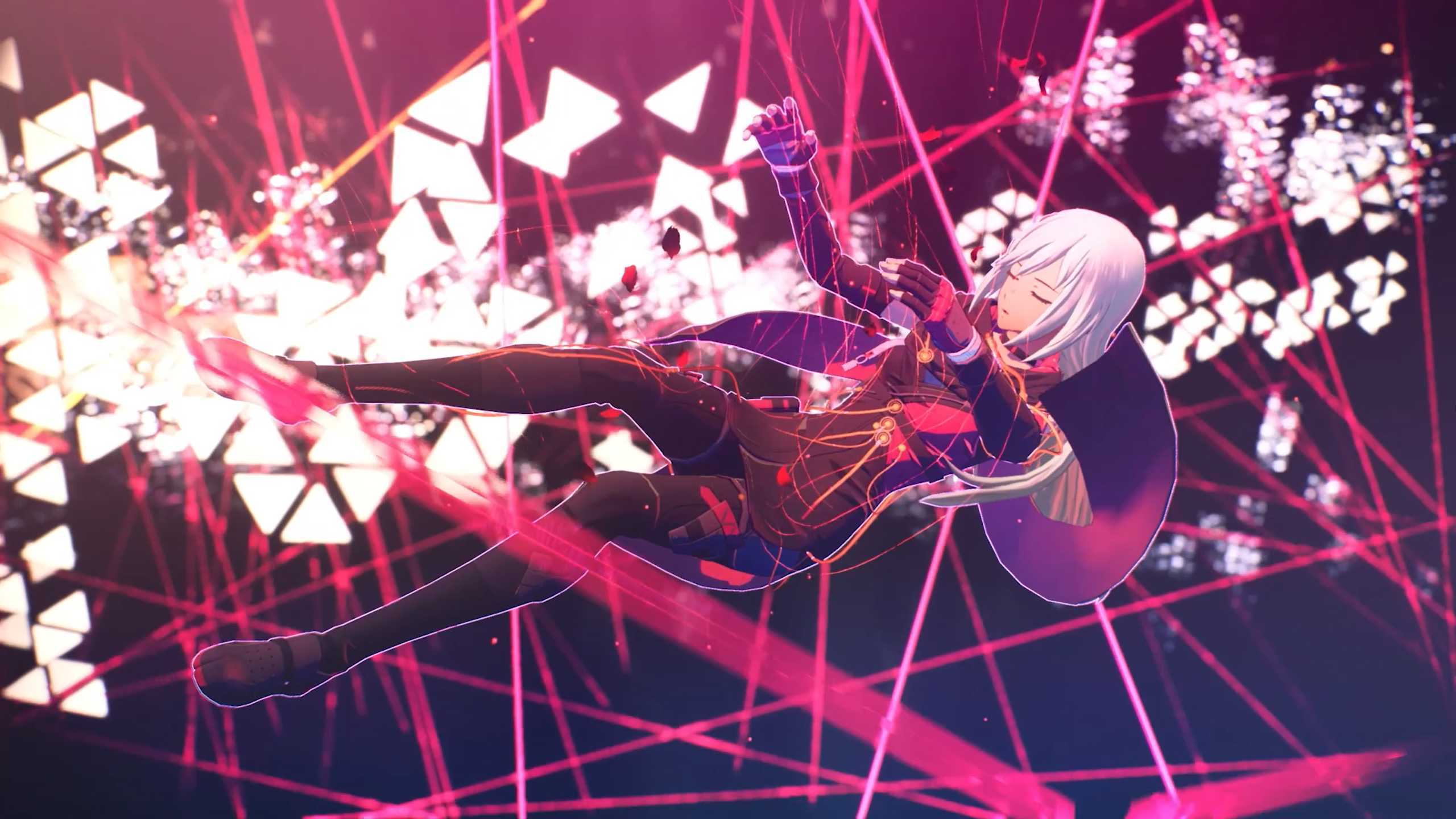 2560x1440 Scarlet Nexus Wallpaper