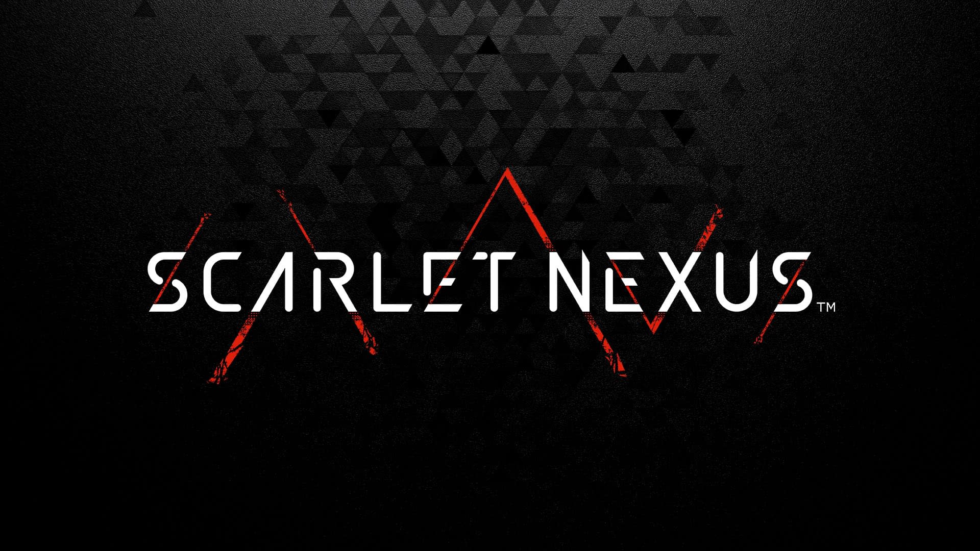 1920x1080 Dark Scarlet Nexus Logo Wallpaper 72388 1920x1080px