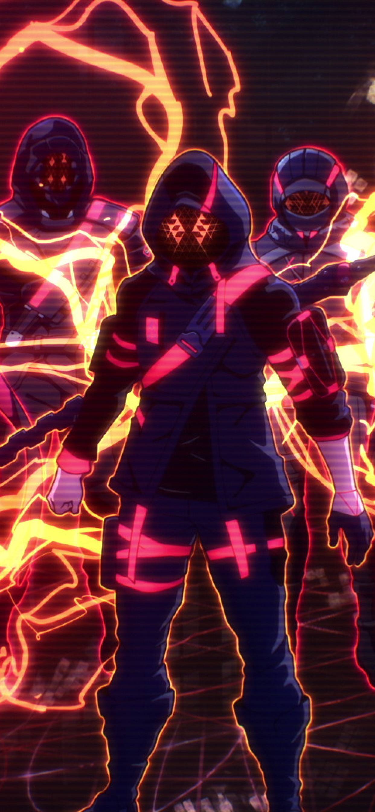 1242x2688 Scarlet Nexus 2020 iPhone XS MAX Wallpaper, HD Games 4K Wallpaper, Image, Photo and Background