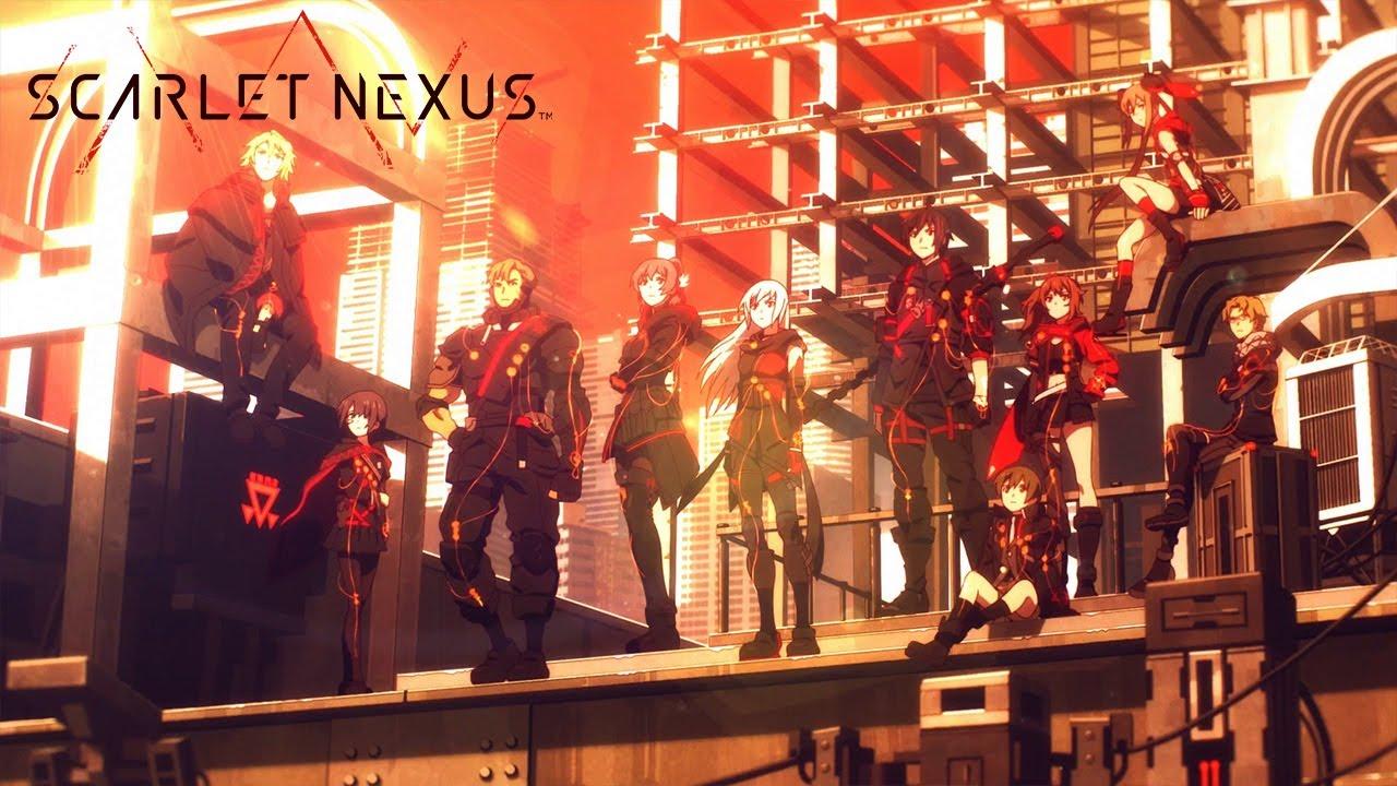 1280x720 Discover SCARLET NEXUS' opening movie. BANDAI NAMCO Entertainment Europe