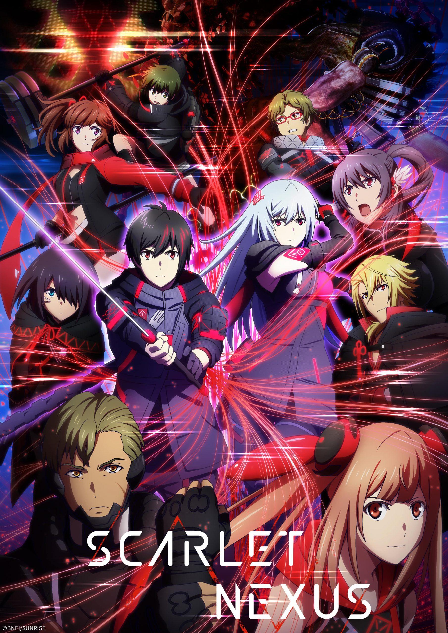 1810x2560 Scarlet Nexus' Anime To Be Available On Ani One In July Asia Plus