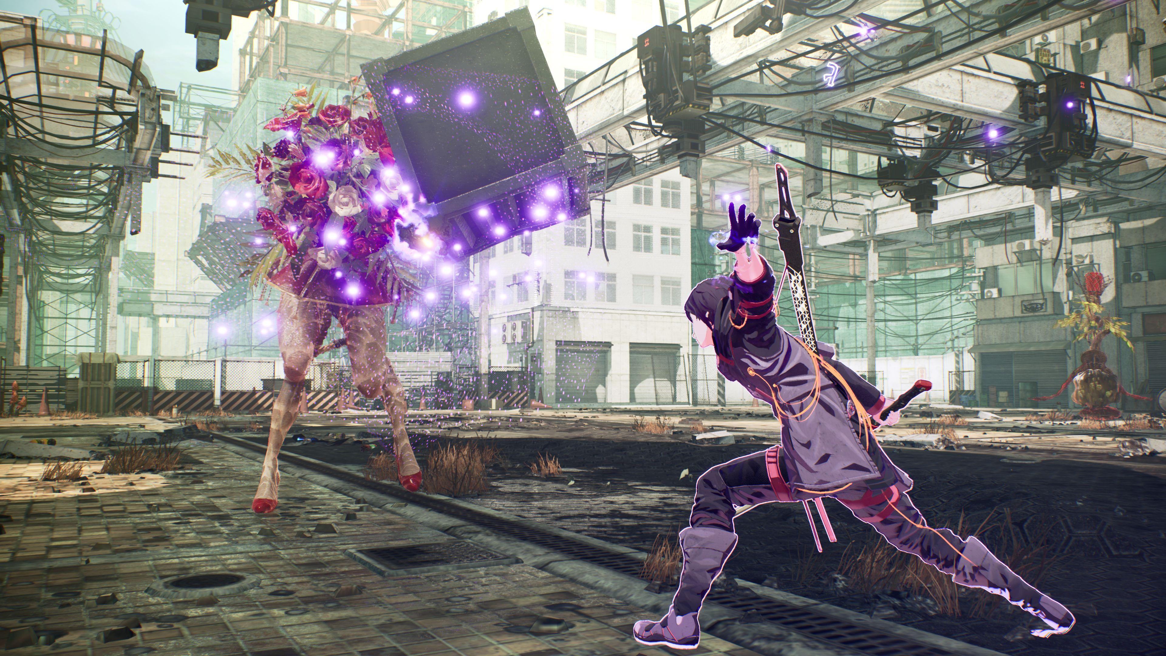 3840x2160 Scarlet Nexus from Bandai Namco Entertainment. Bandai namco entertainment, Scarlet, Gameplay
