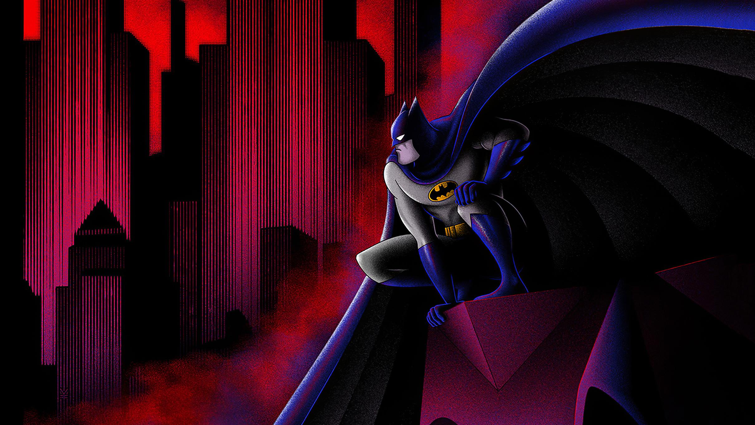 2420x1361 Batman The Mask Of Phantasm, HD Superheroes, 4k Wallpaper, Image, Background, Photo and Picture