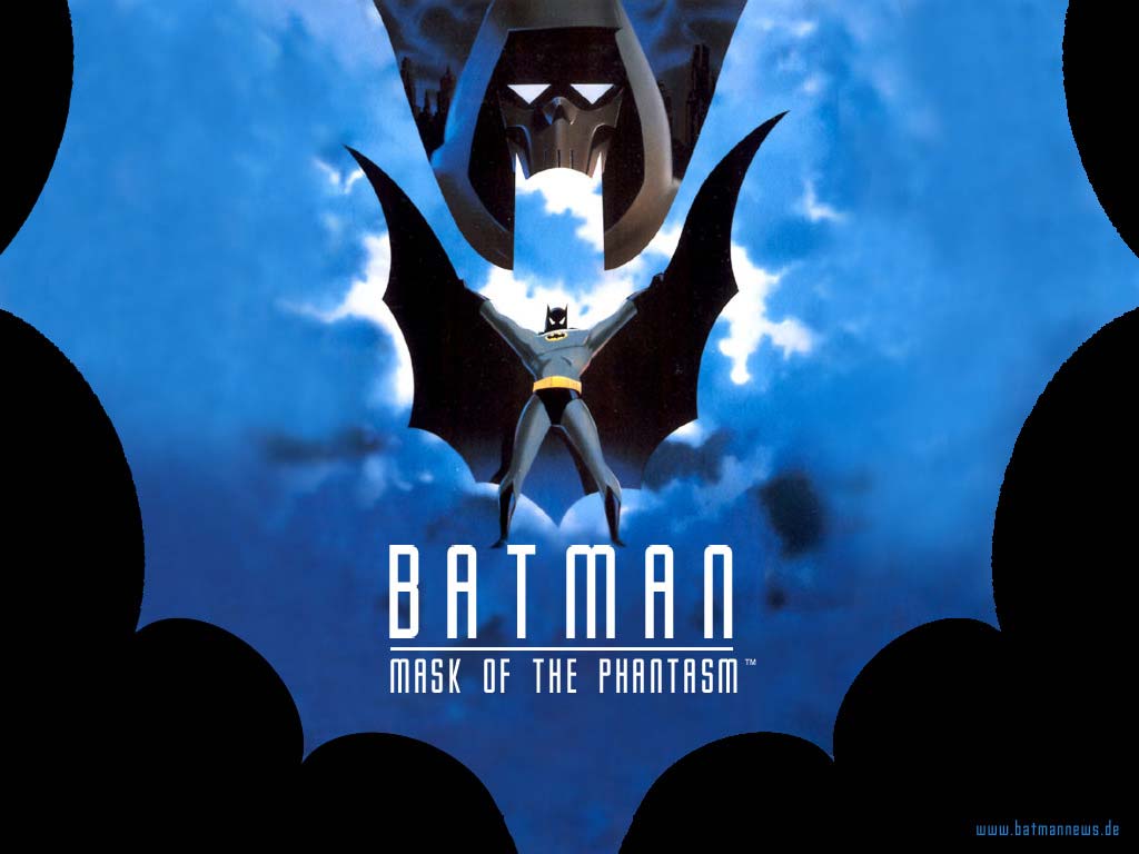 1024x768 Batman Mask of the Phantasm wallpaper Free Wallpaper Watcher Batman wallpaper Batman image and picture Batman wallpaper Free Wallpaper
