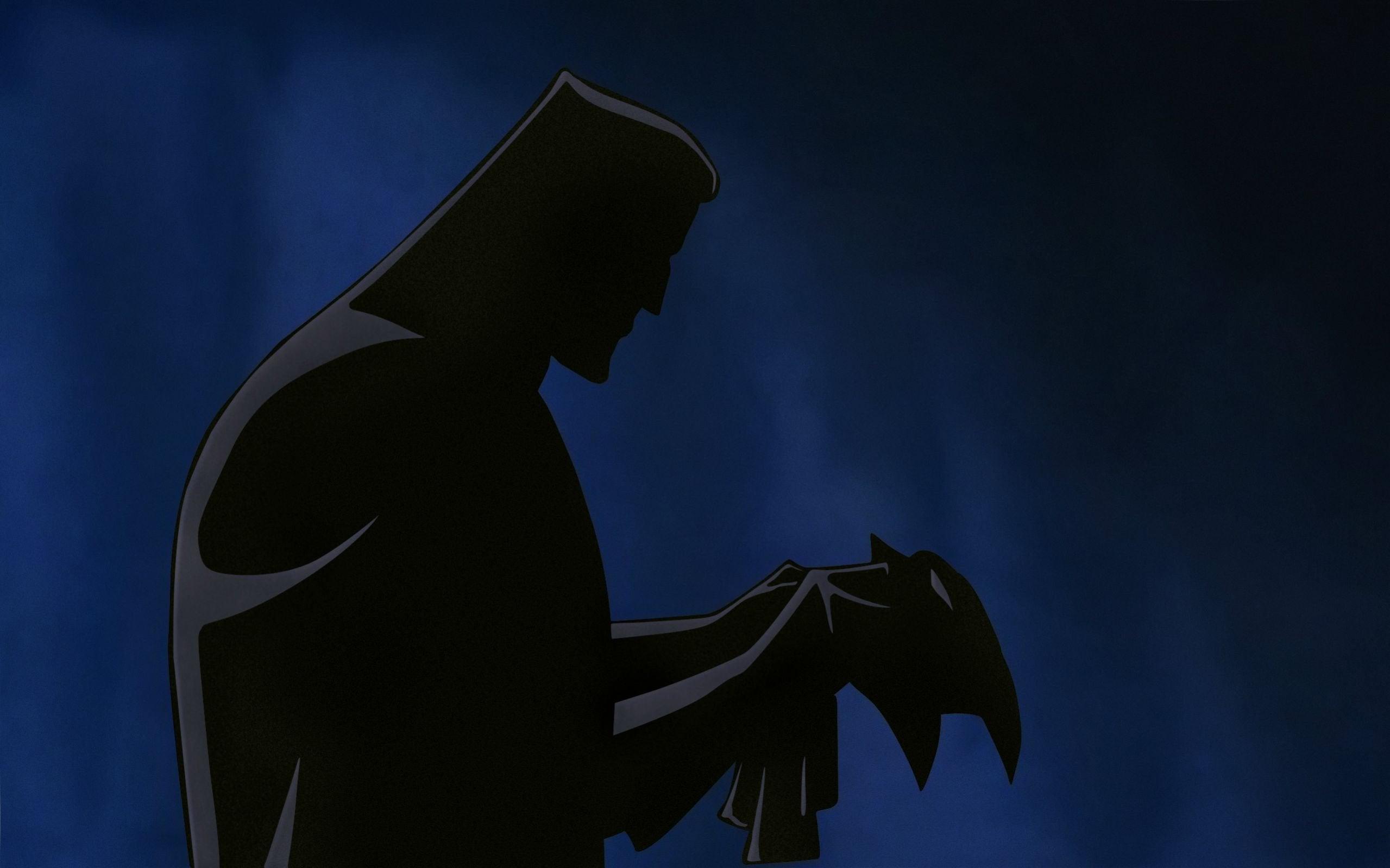 2559x1599 Batman wallpaper I made based on a scene from Mask of the Phantasm: batman