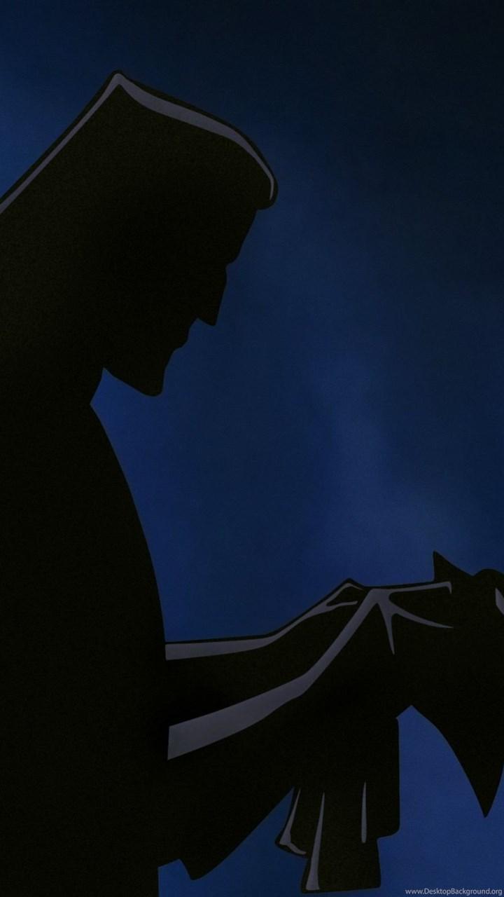 720x1280 Batman Wallpaper I Made Based On A Scene From Mask Of The Phantasm. Desktop Background