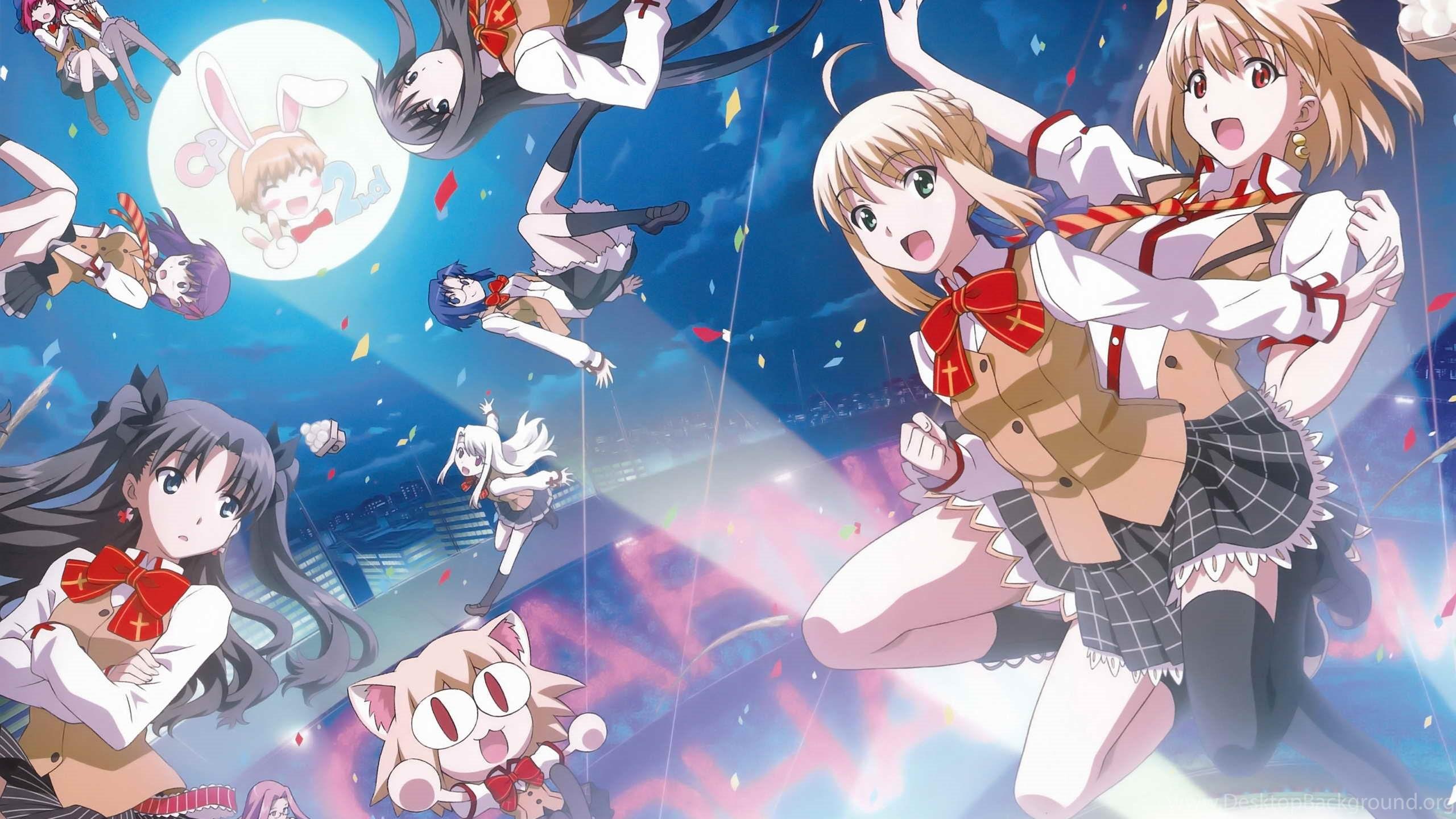 2560x1440 Carnival Phantasm Desktop Background