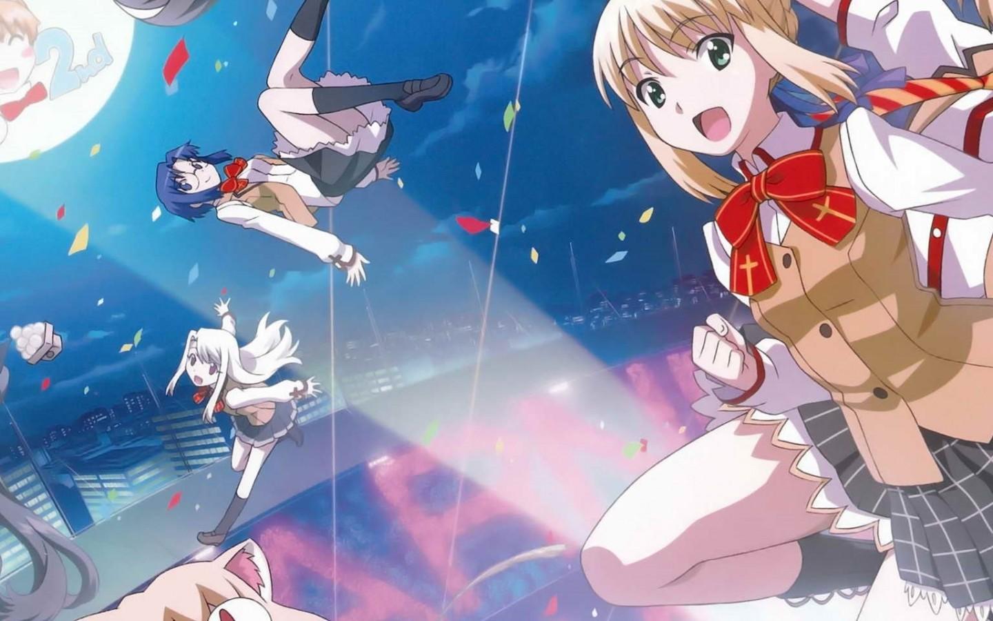 1440x900 Carnival Phantasm Parody Background Wallpaper 103336