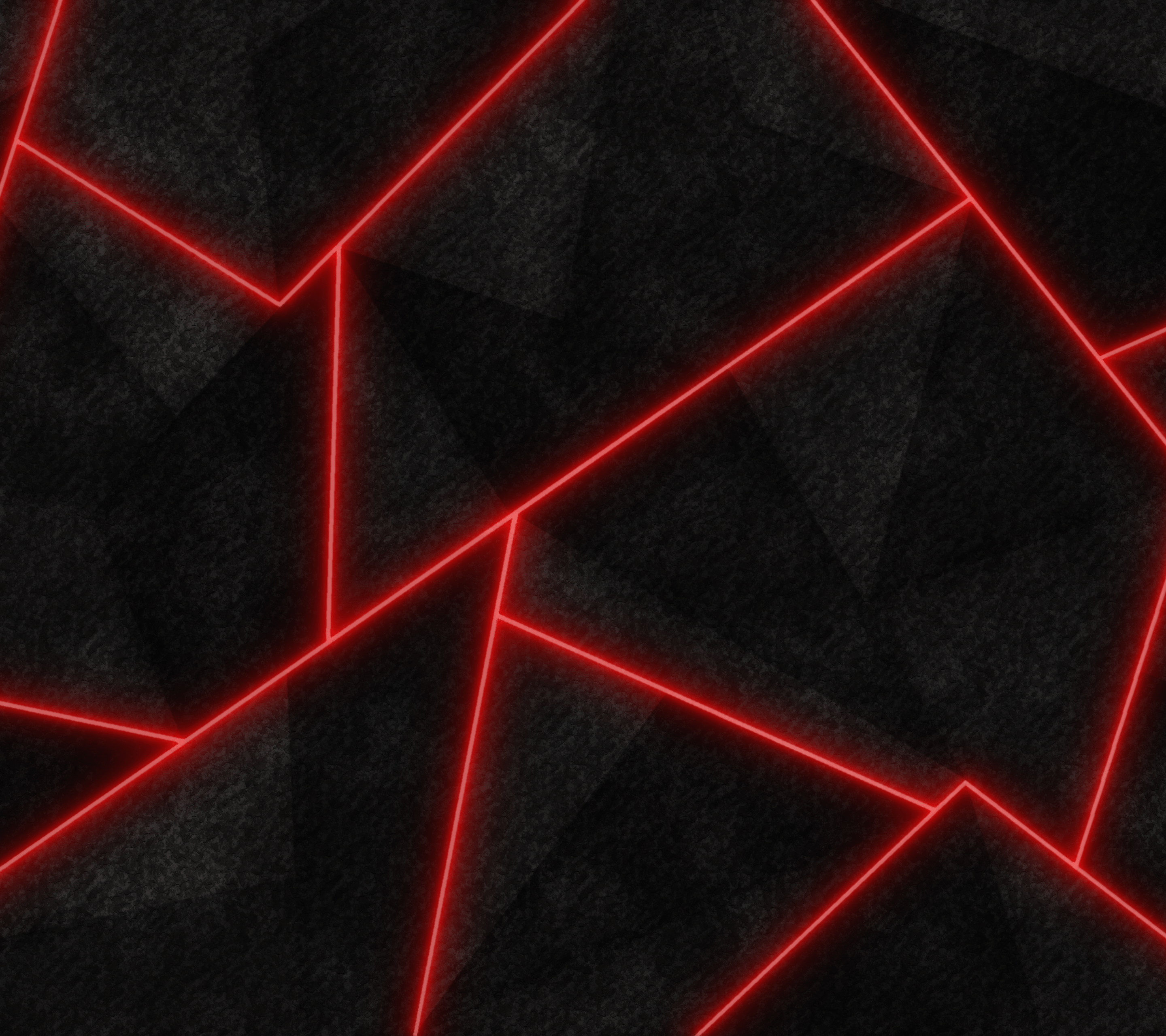 2880x2560 Black Red Shards Wallpaper