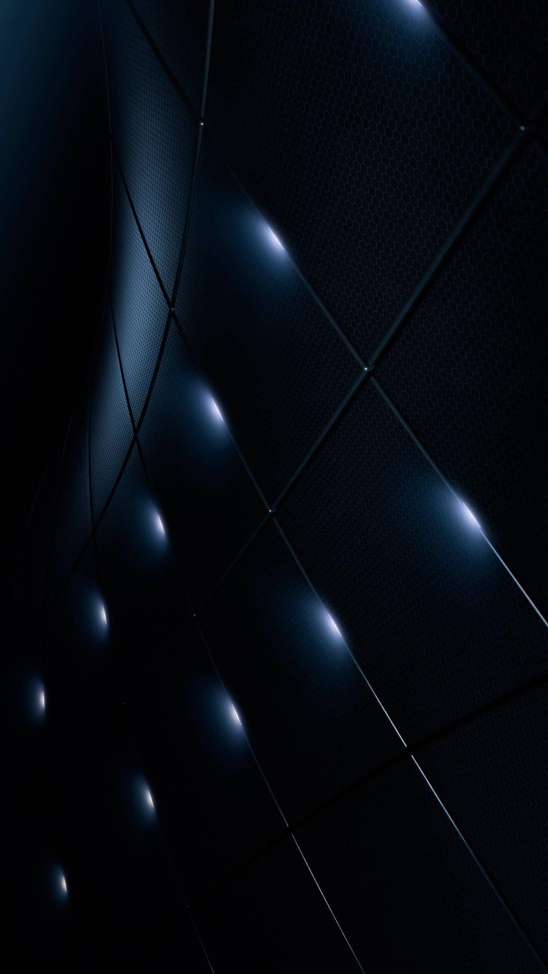 1080x1920 18635 Black Blue Shards Wallpaper For Mobile Blue Shards Wal. Dark Black Wallpaper, Black Wallpaper, Black HD Wallpaper
