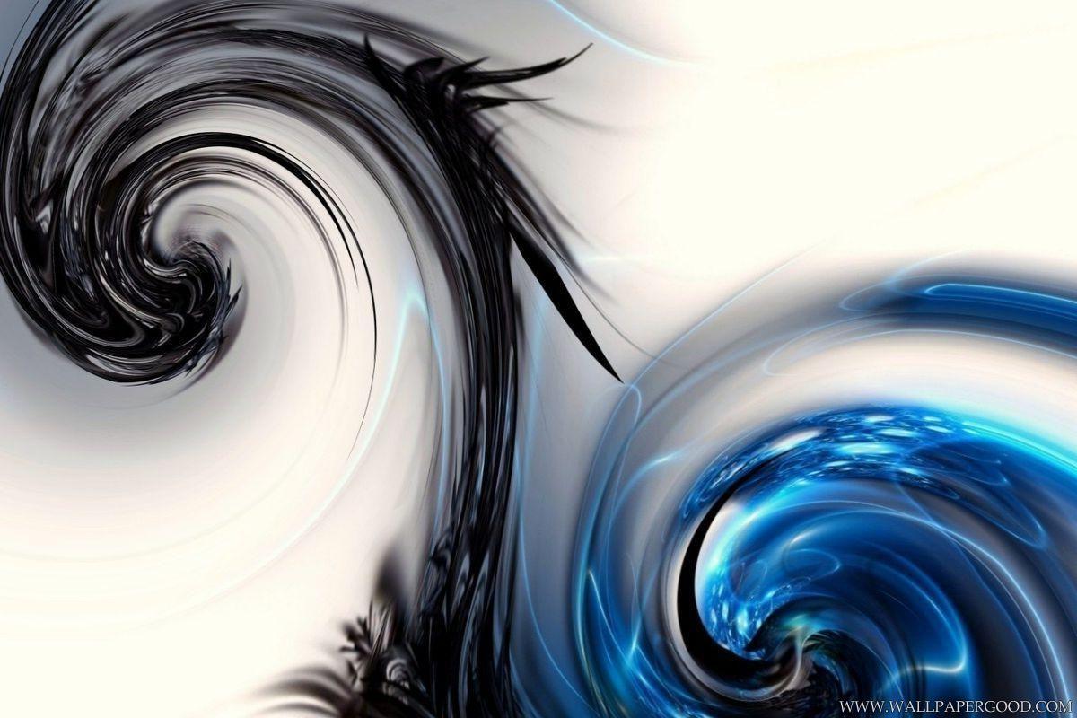 1200x800 4k Wallpaper Black And Blue HD