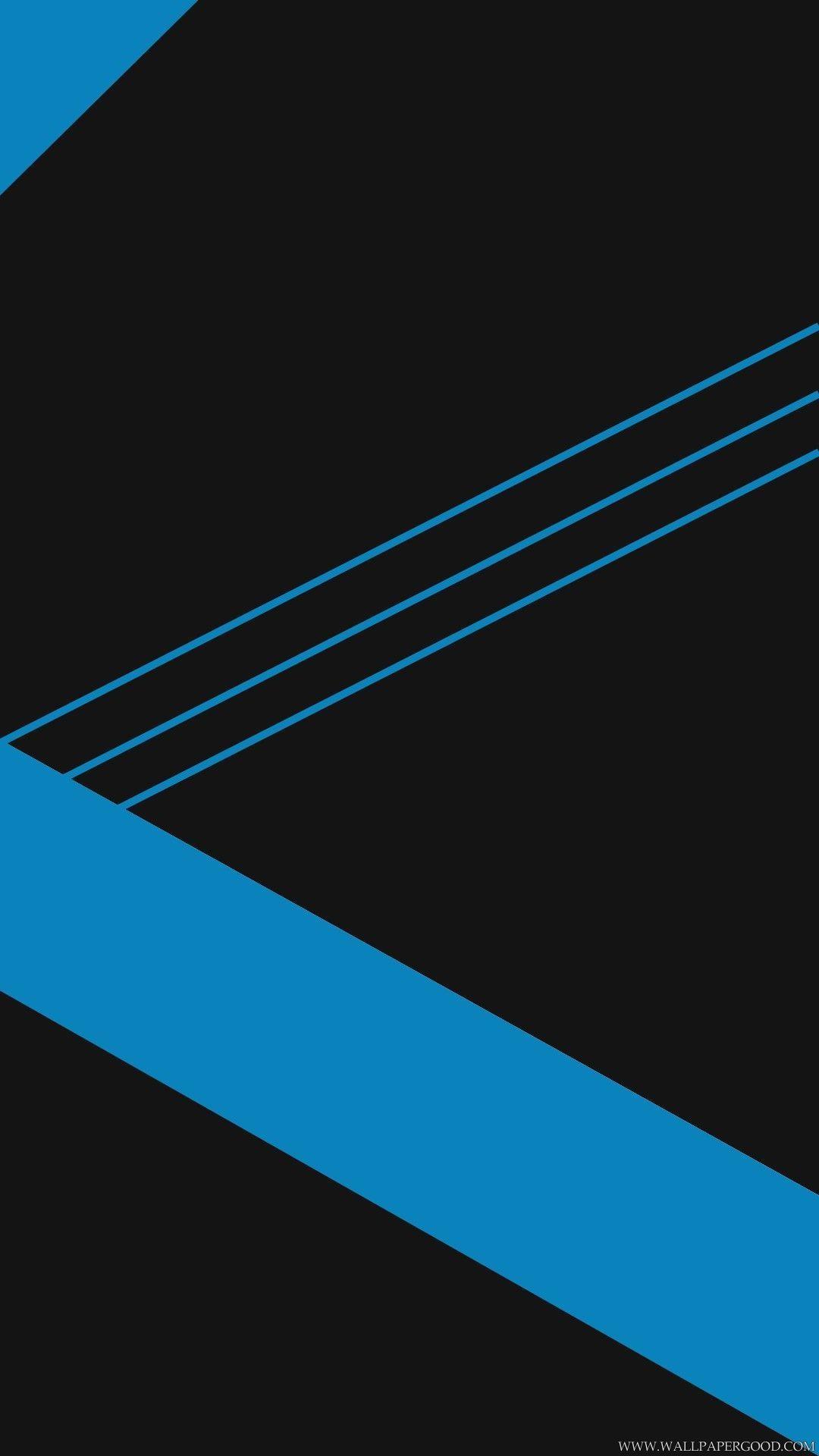 1080x1920 4k Wallpaper Black And Blue HD