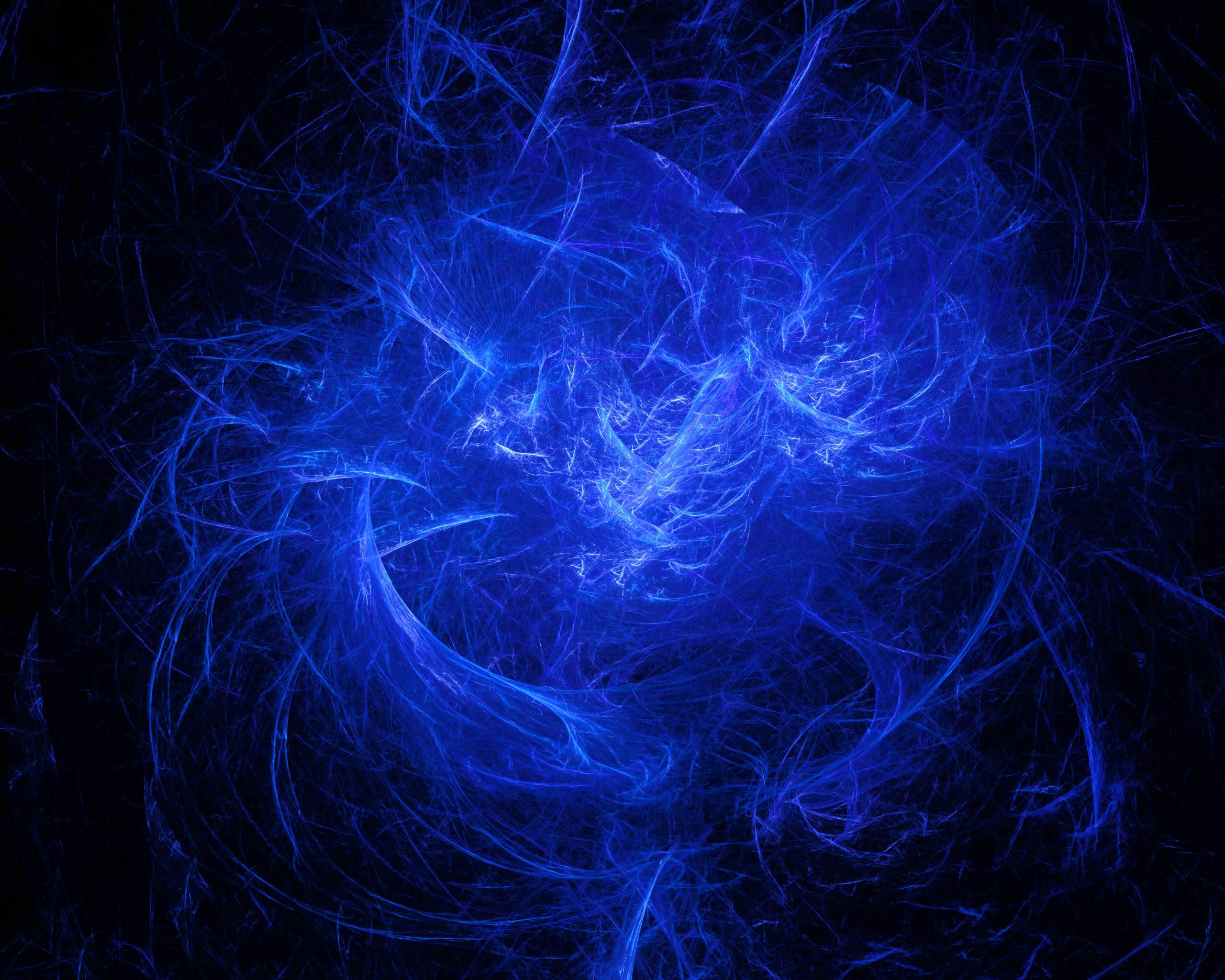 2560x2048 Deep Blue Wallpaper