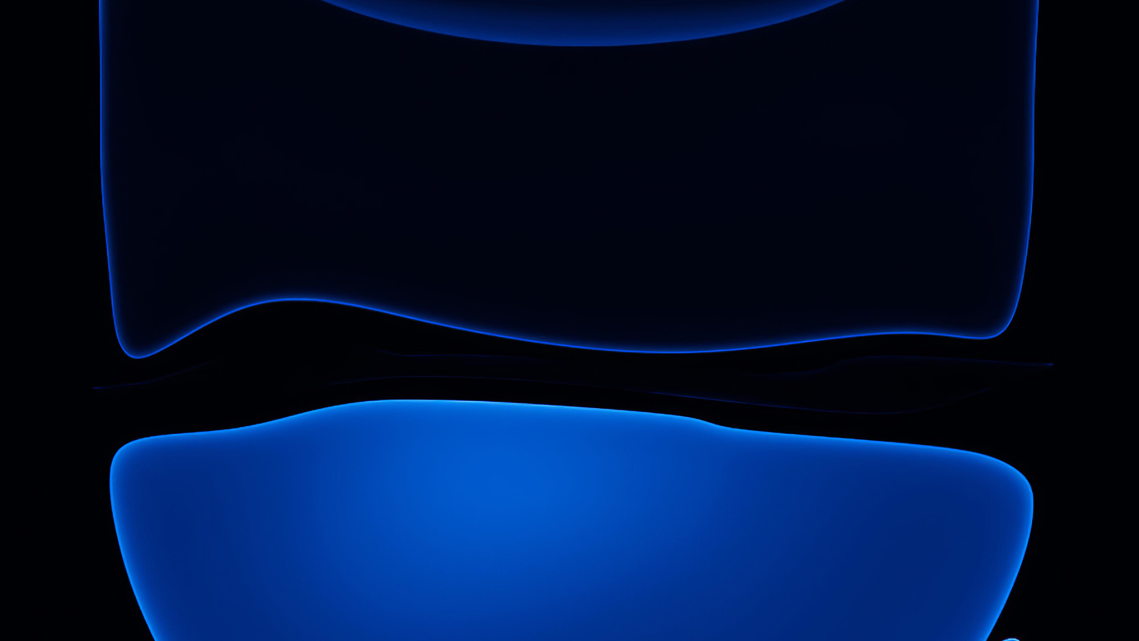 3840x2160 Dark Blue Wallpaper 4k iPhone