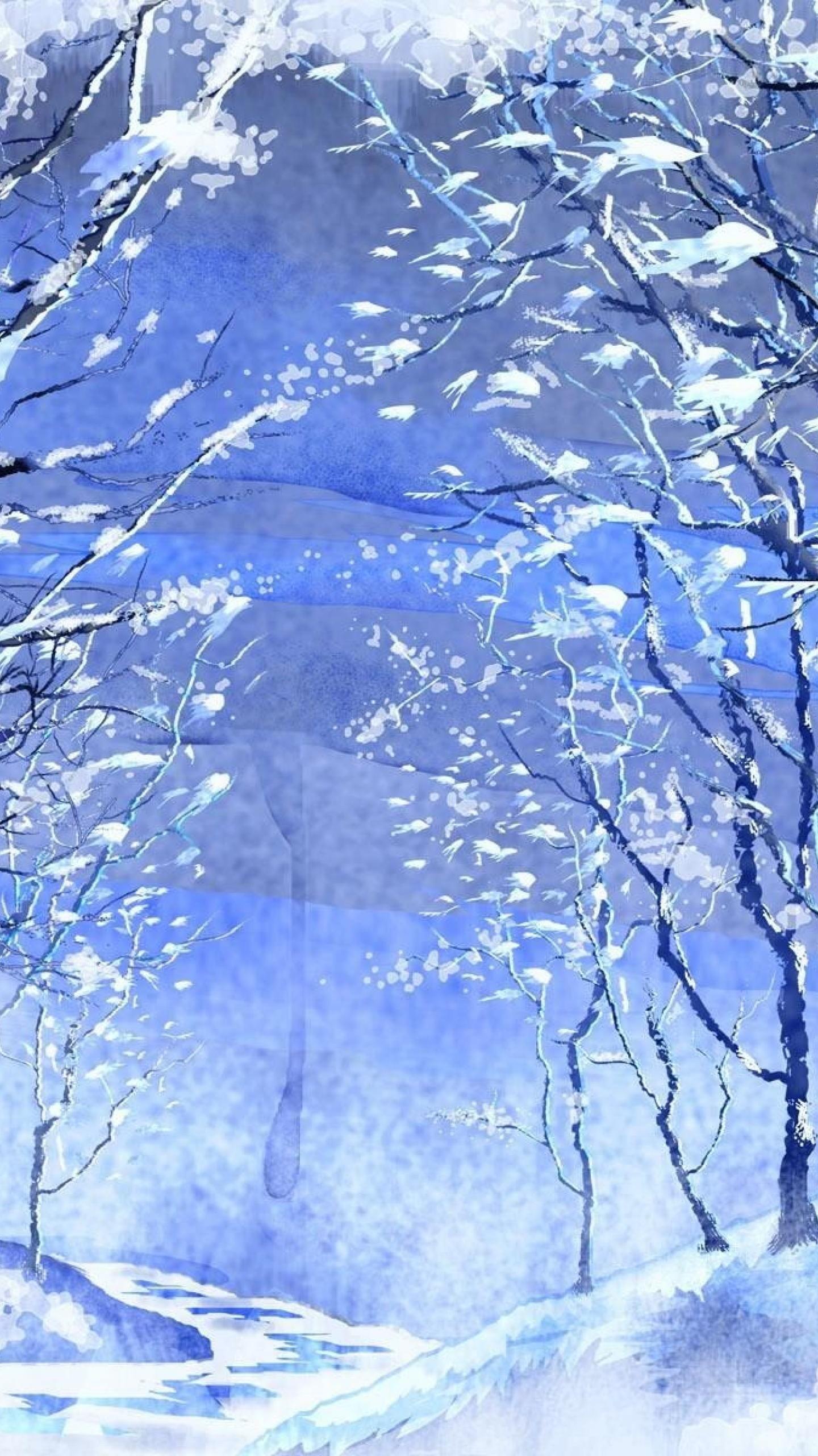 1440x2560 Winter HD Wallpaper for Google Pixel XL