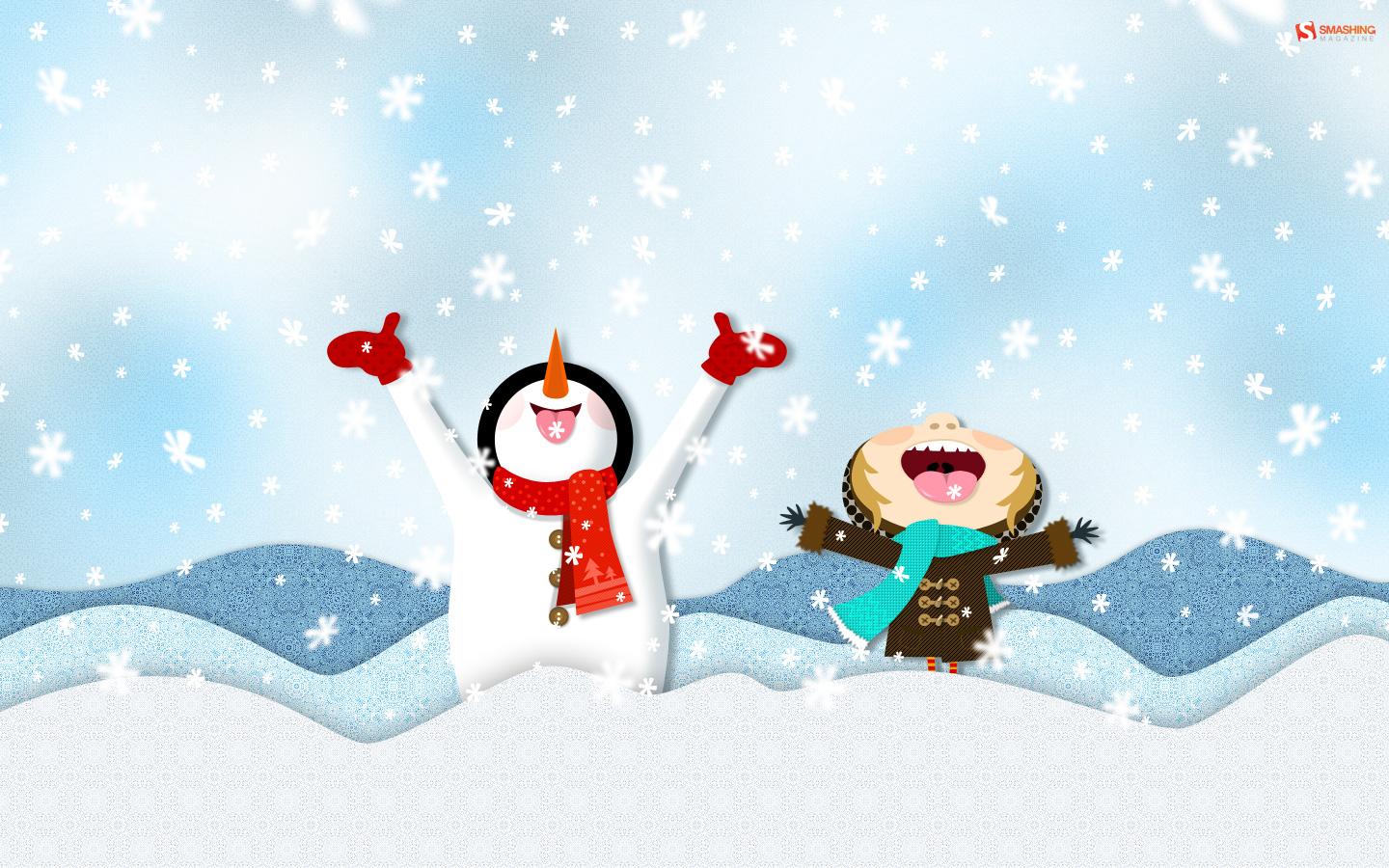 1440x900 Snow, Ice And Frost ☃️ 48 Winter Wallpaper!