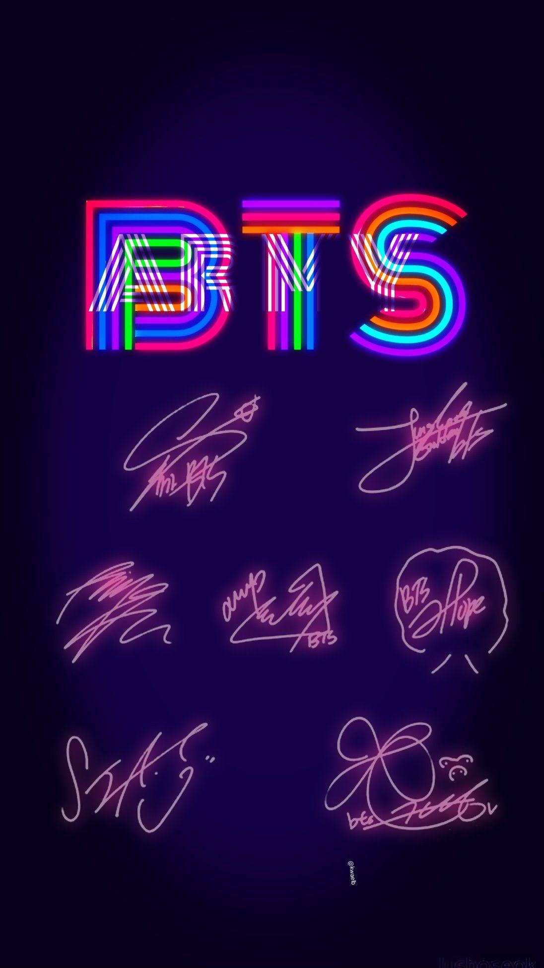 BTS Sign Wallpapers - Top Free BTS Sign Backgrounds - WallpaperAccess