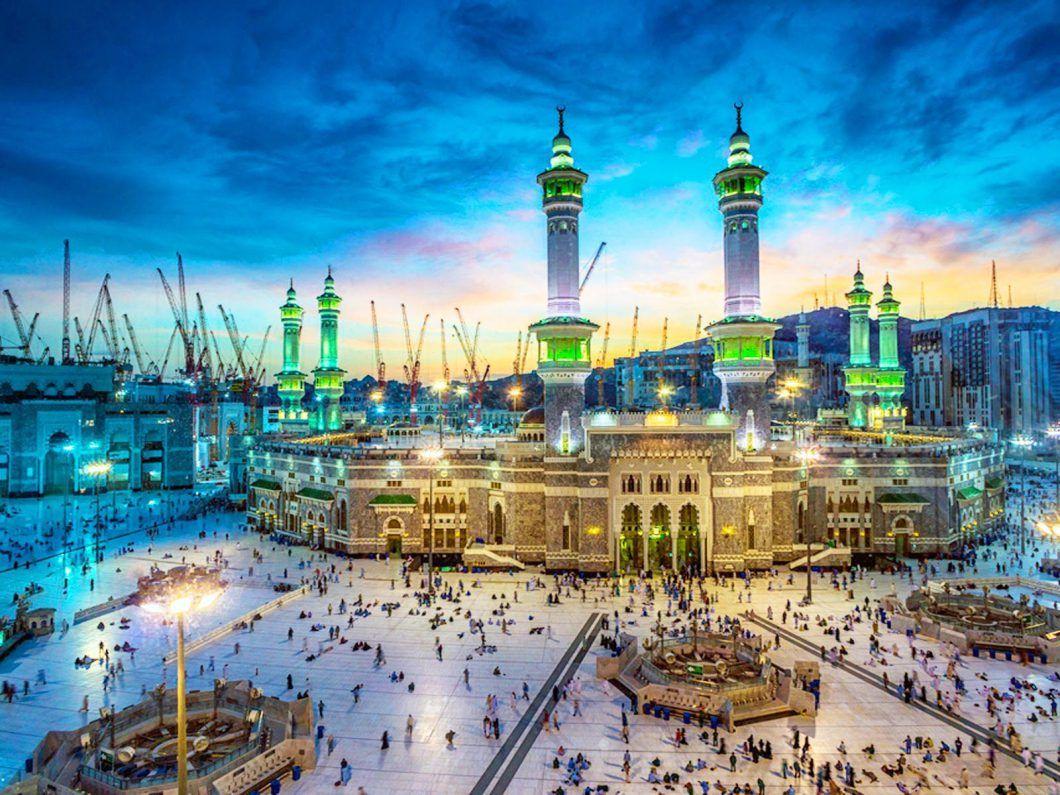 1060x795 Mecca Madina Hình nền HD 1920 × 1080