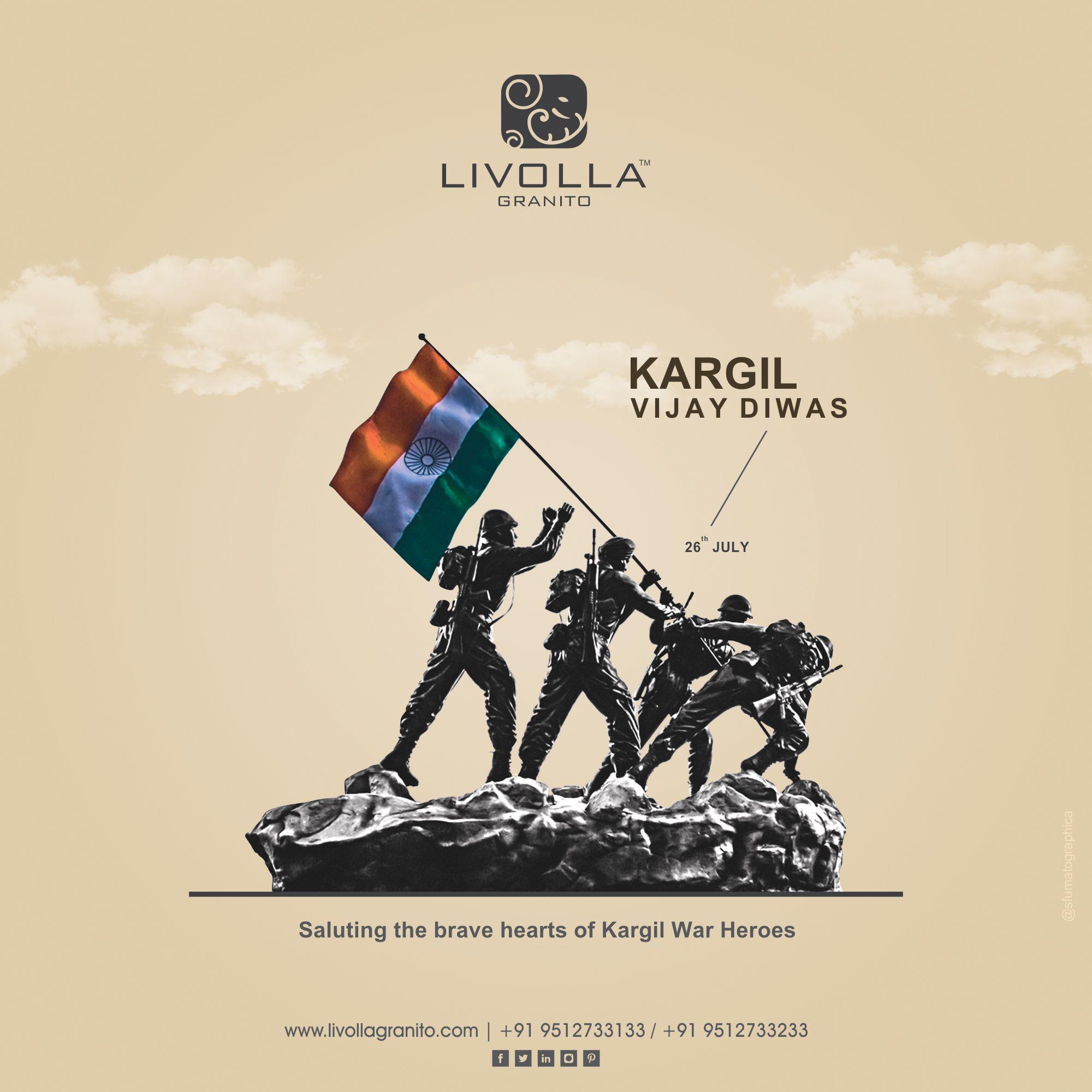 2000x2000 Kargil Vijay Diwas. Kargil war, War heroes, Navratri wishes