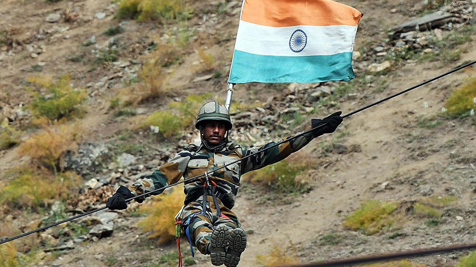 1600x900 KargilVijayDiwas: Battleground photo that showcase Indian Army's valour. News of India Videos
