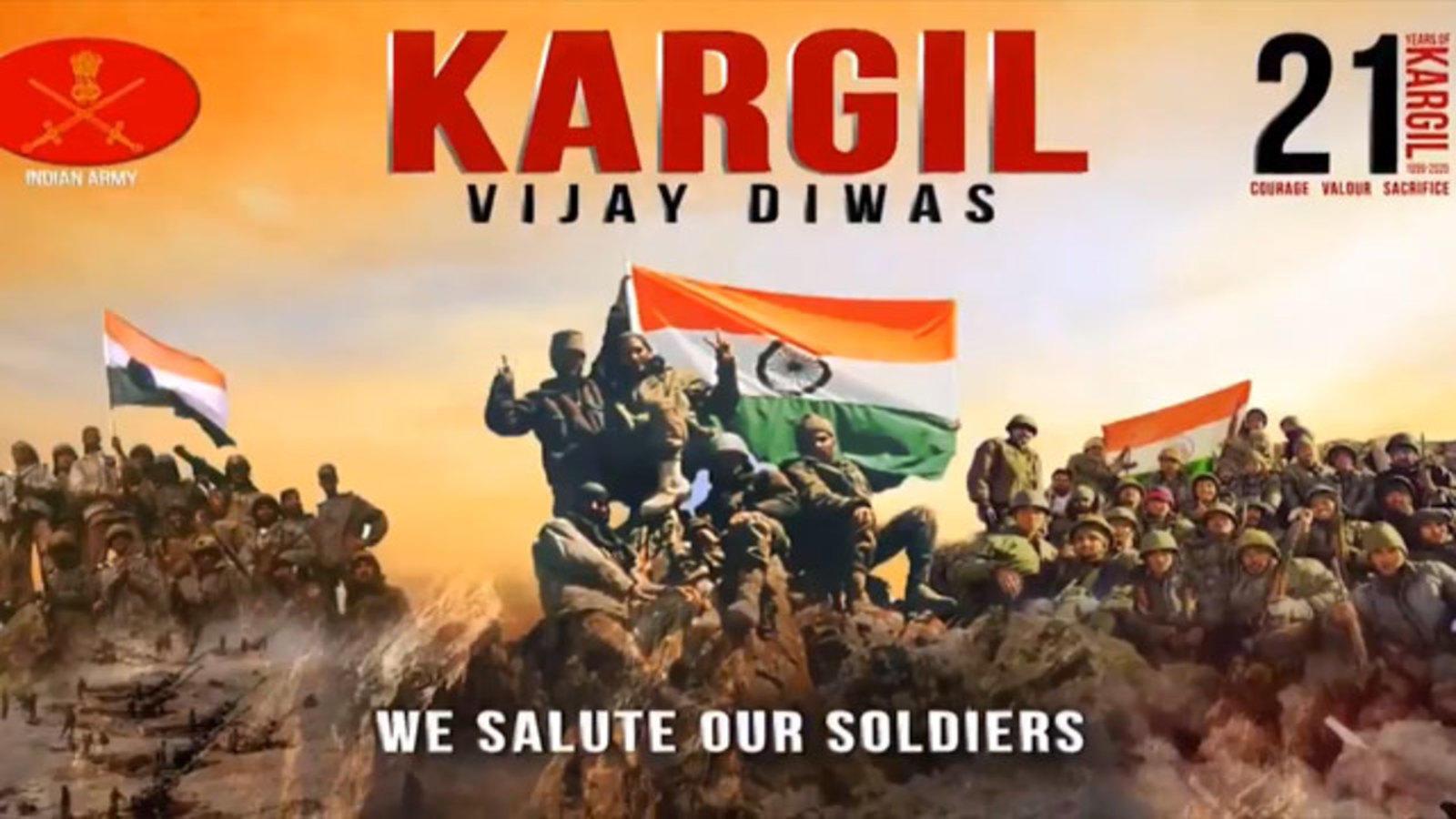 Kargil Vijay Diwas Wallpapers - Top Free Kargil Vijay Diwas Backgrounds ...