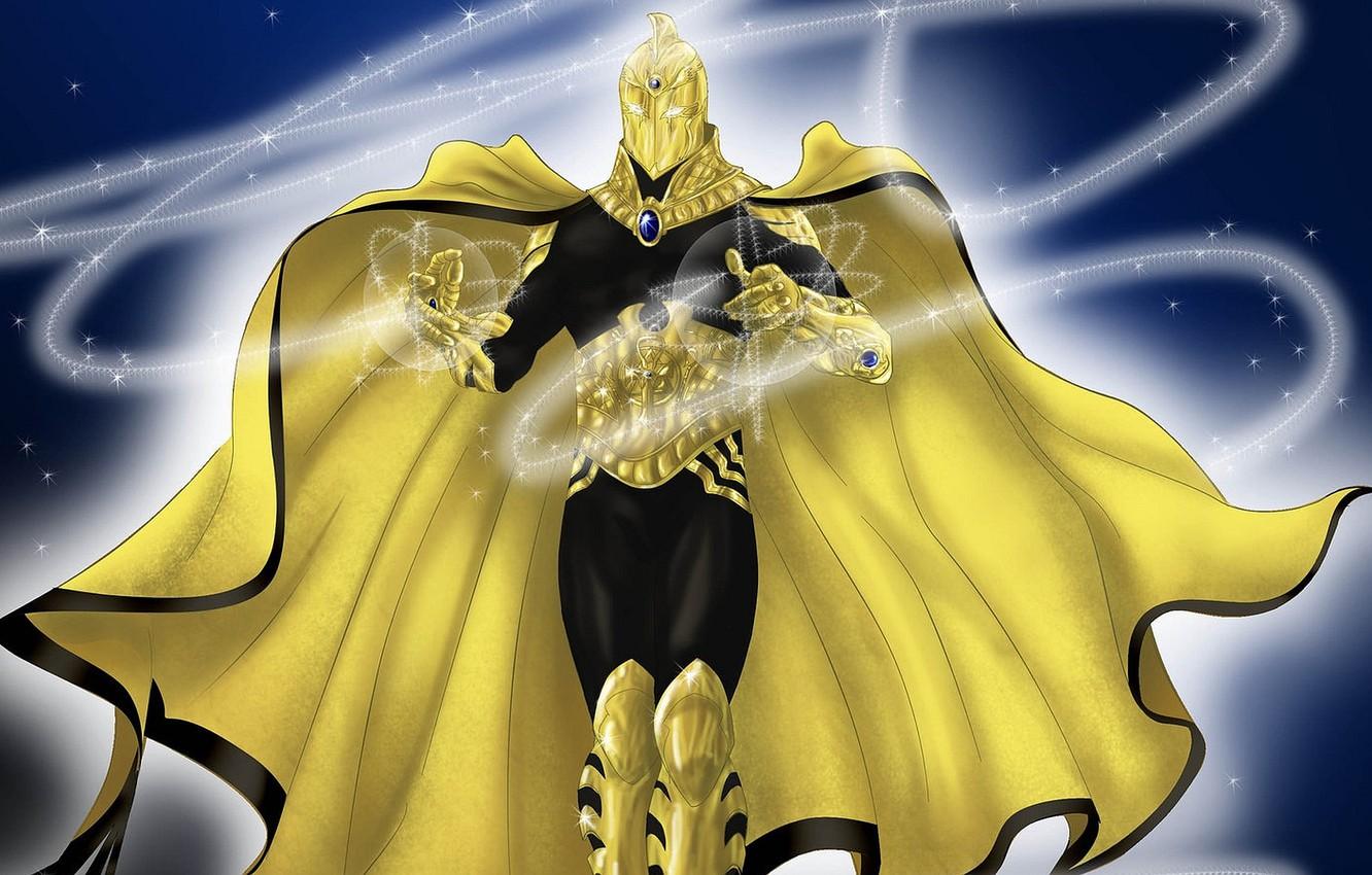 1332x850 Wallpaper magic, cloak, DC comics, helm, Doctor Fate, Dr. Fate image for desktop, section разное