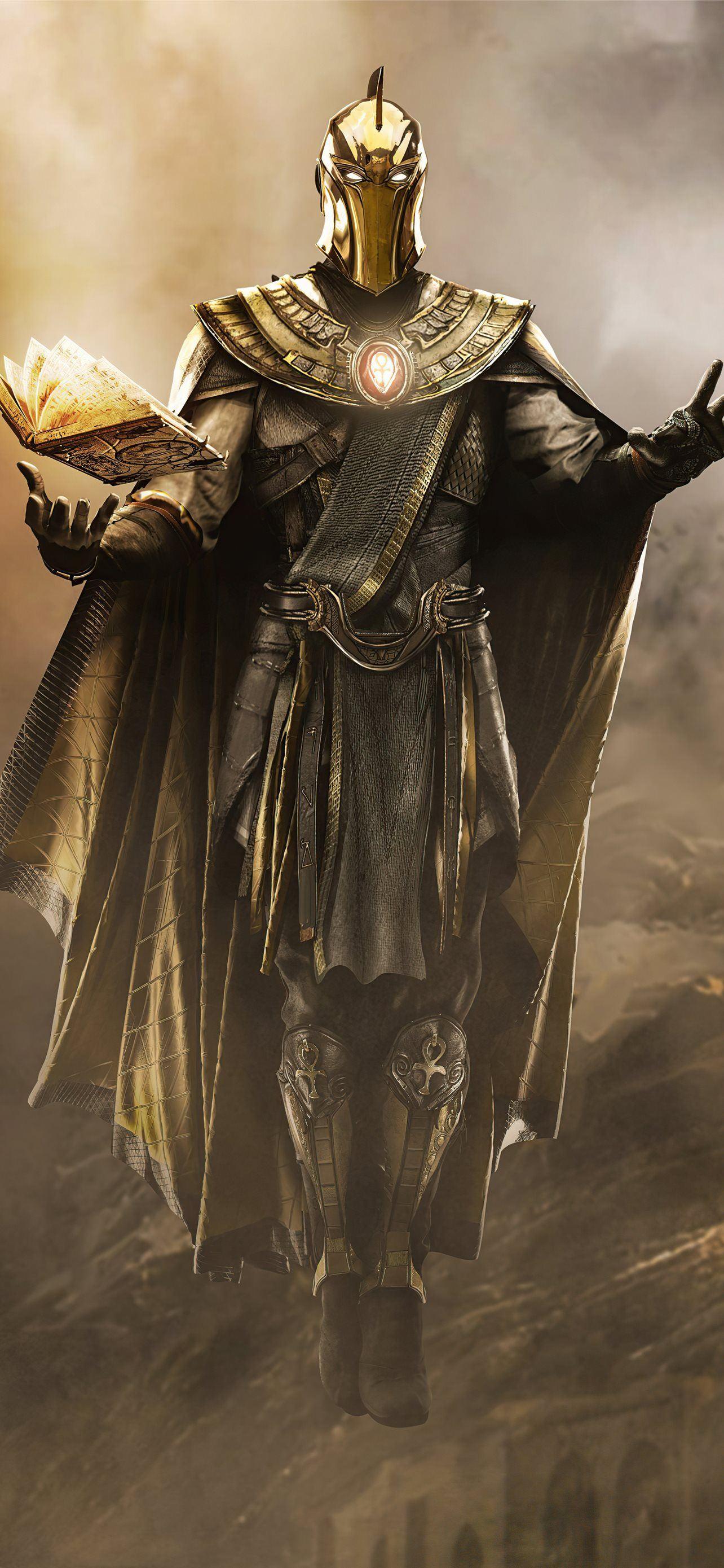 1284x2778 doctor fate iPhone Wallpaper Free Download