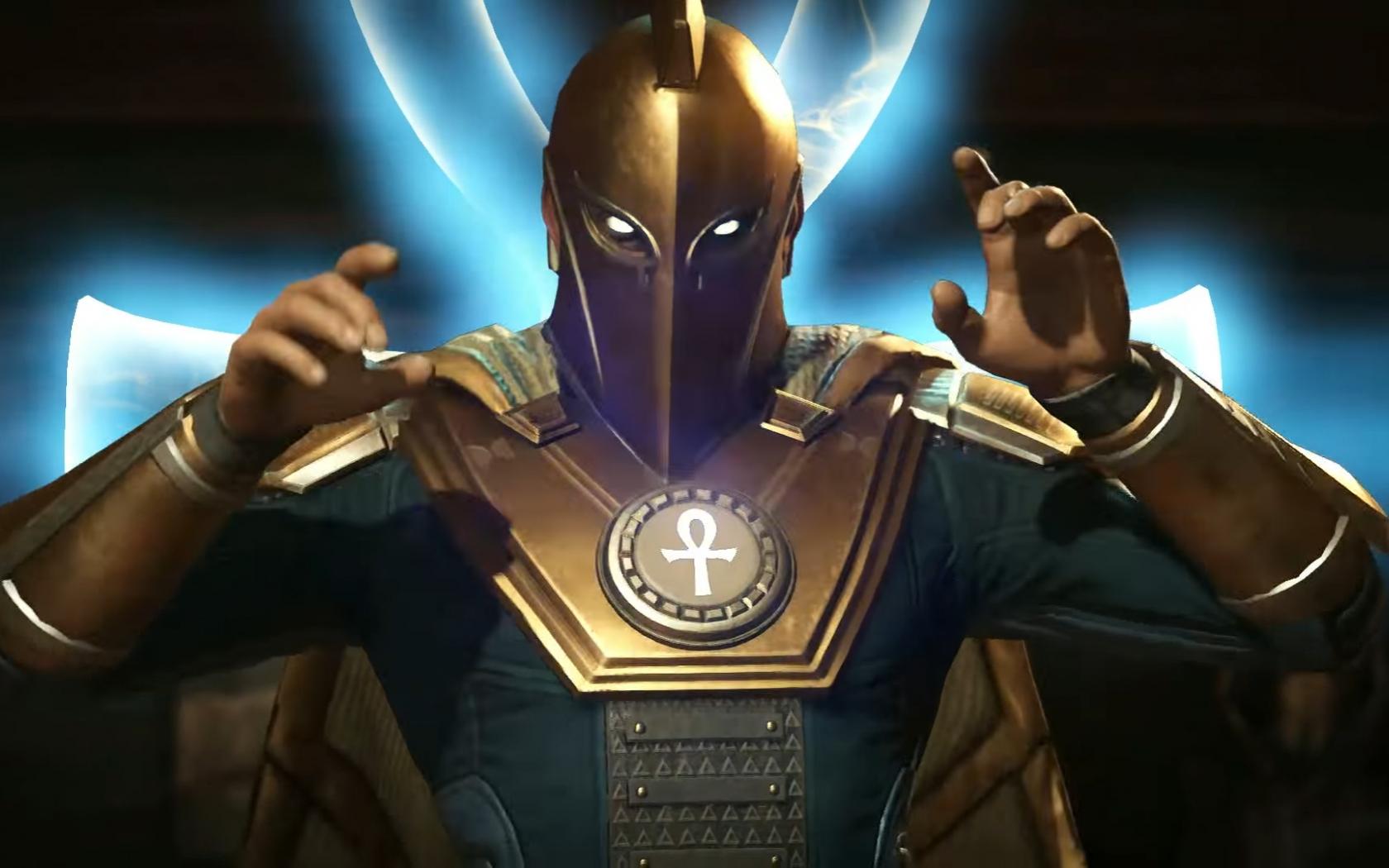1680x1050 Free download Injustice 2 Gets Mystical As Dr Fate Has Officially [1920x1080] for your Desktop, Mobile & Tablet. Explore Doctor Fate Wallpaper. Doctor Fate Wallpaper, Doctor Wallpaper, Twisted Fate Wallpaper