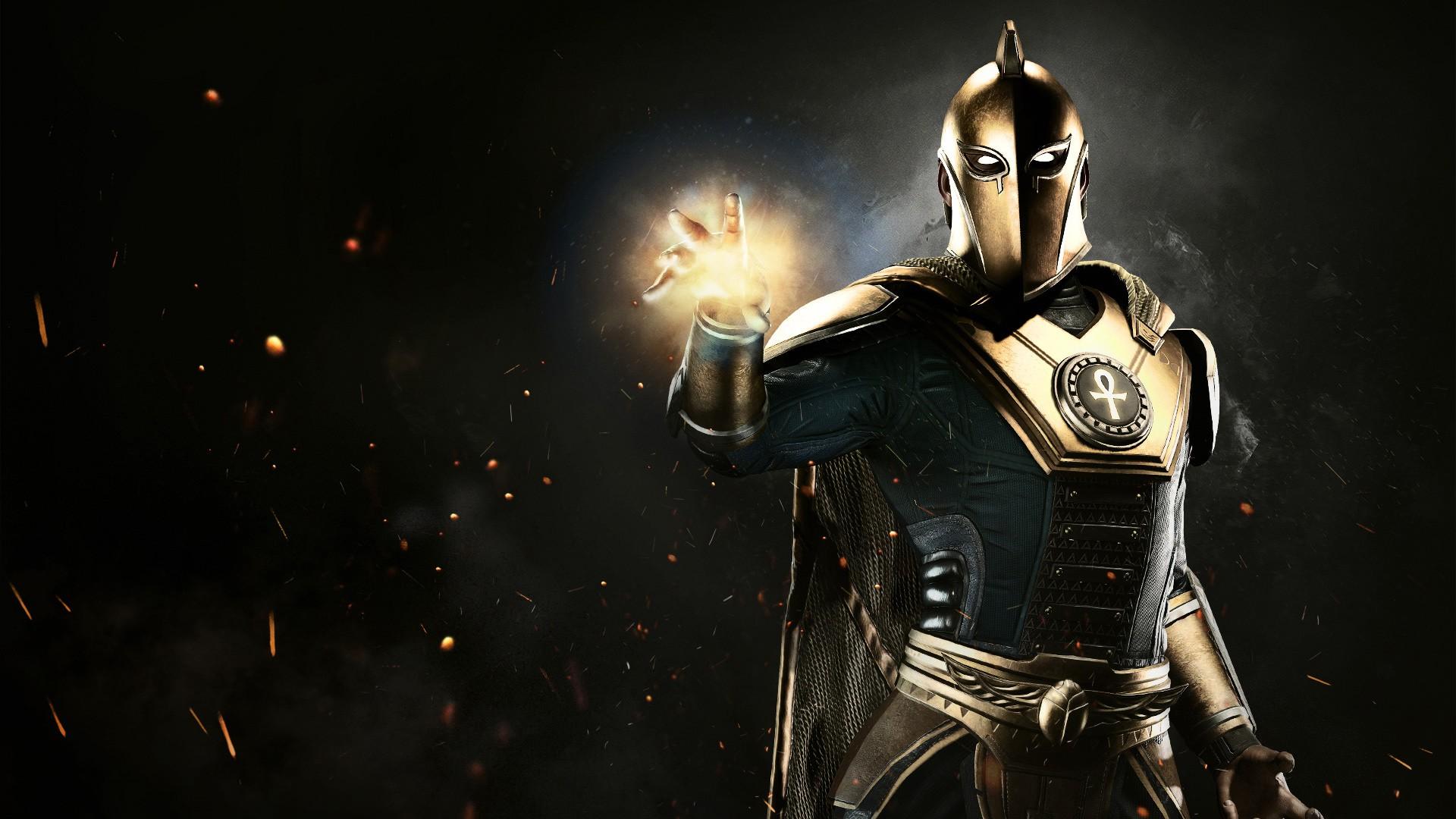 1920x1080 Free download Doctor Fate in Injustice 2 Game 1080P Wallpaper [1920x1080] for your Desktop, Mobile & Tablet. Explore Doctor Fate Wallpaper. Doctor Fate Wallpaper, Doctor Wallpaper, Twisted Fate Wallpaper