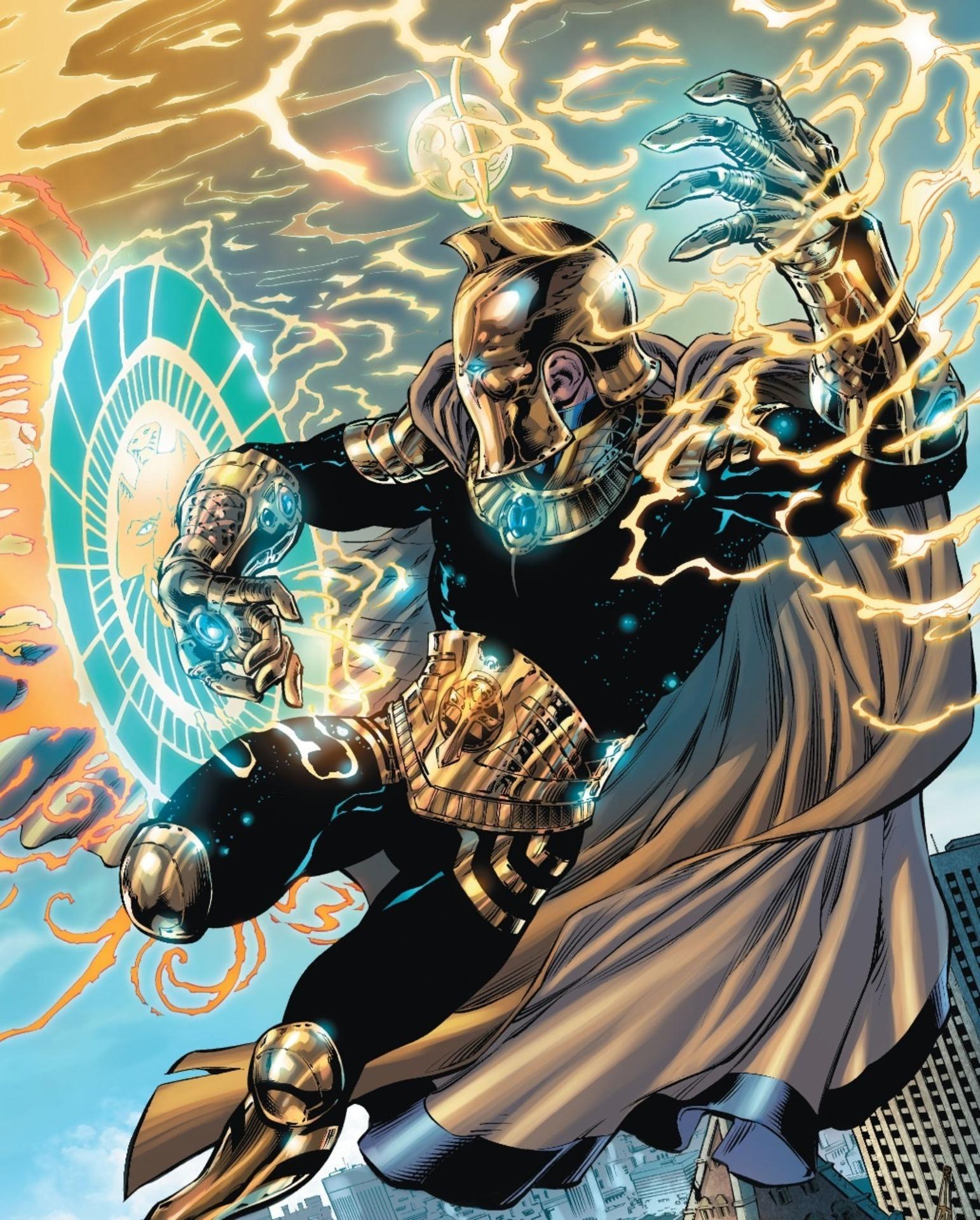 1542x1920 Who do you like more?Doctor Fate or Doctor Strange?. Discussion