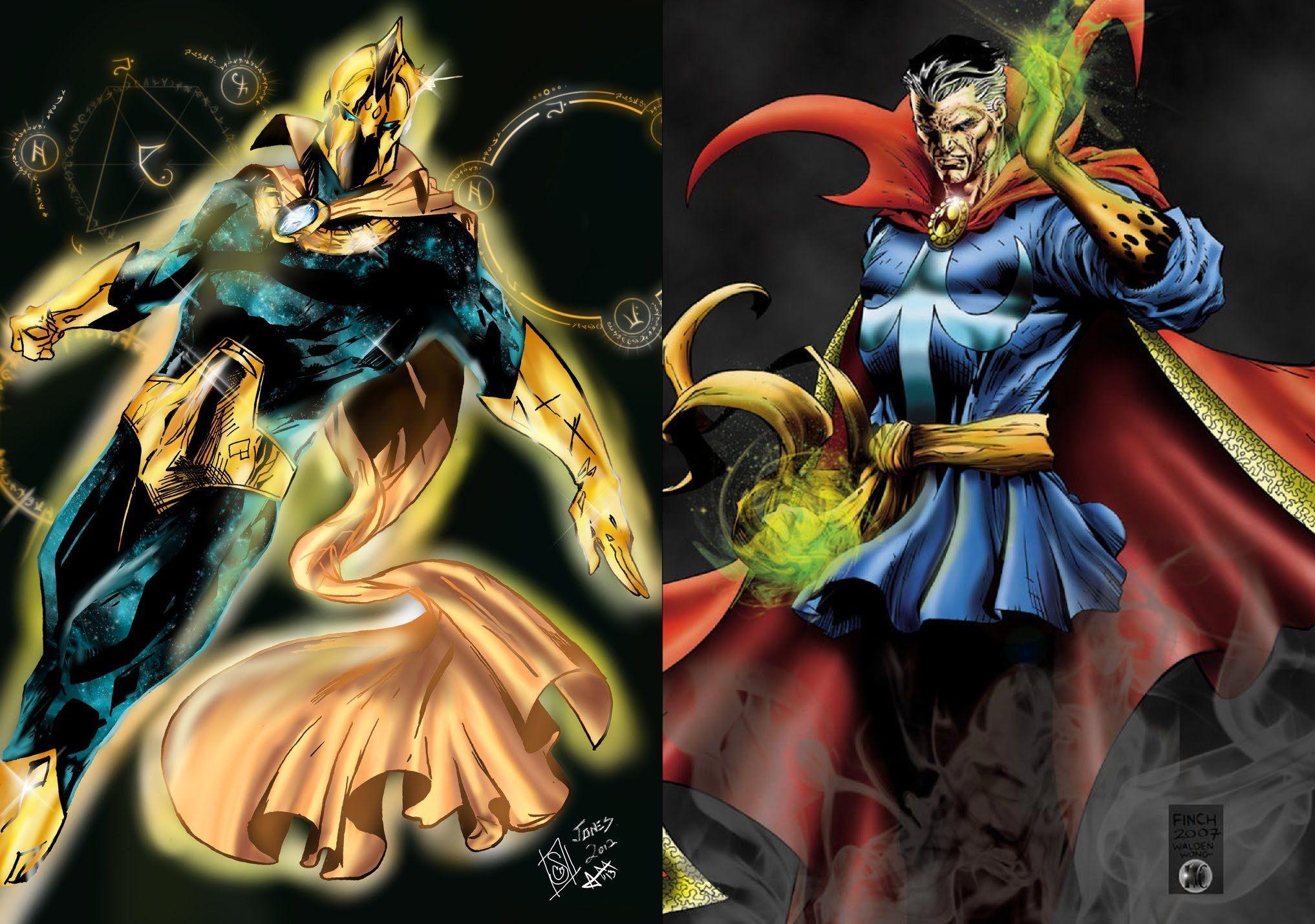 2034x1430 Doctor Strange DC Comics Wallpaper