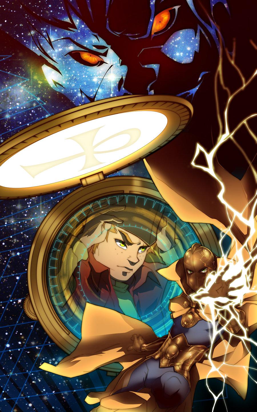900x1445 Dr. Fate. Justice Photo