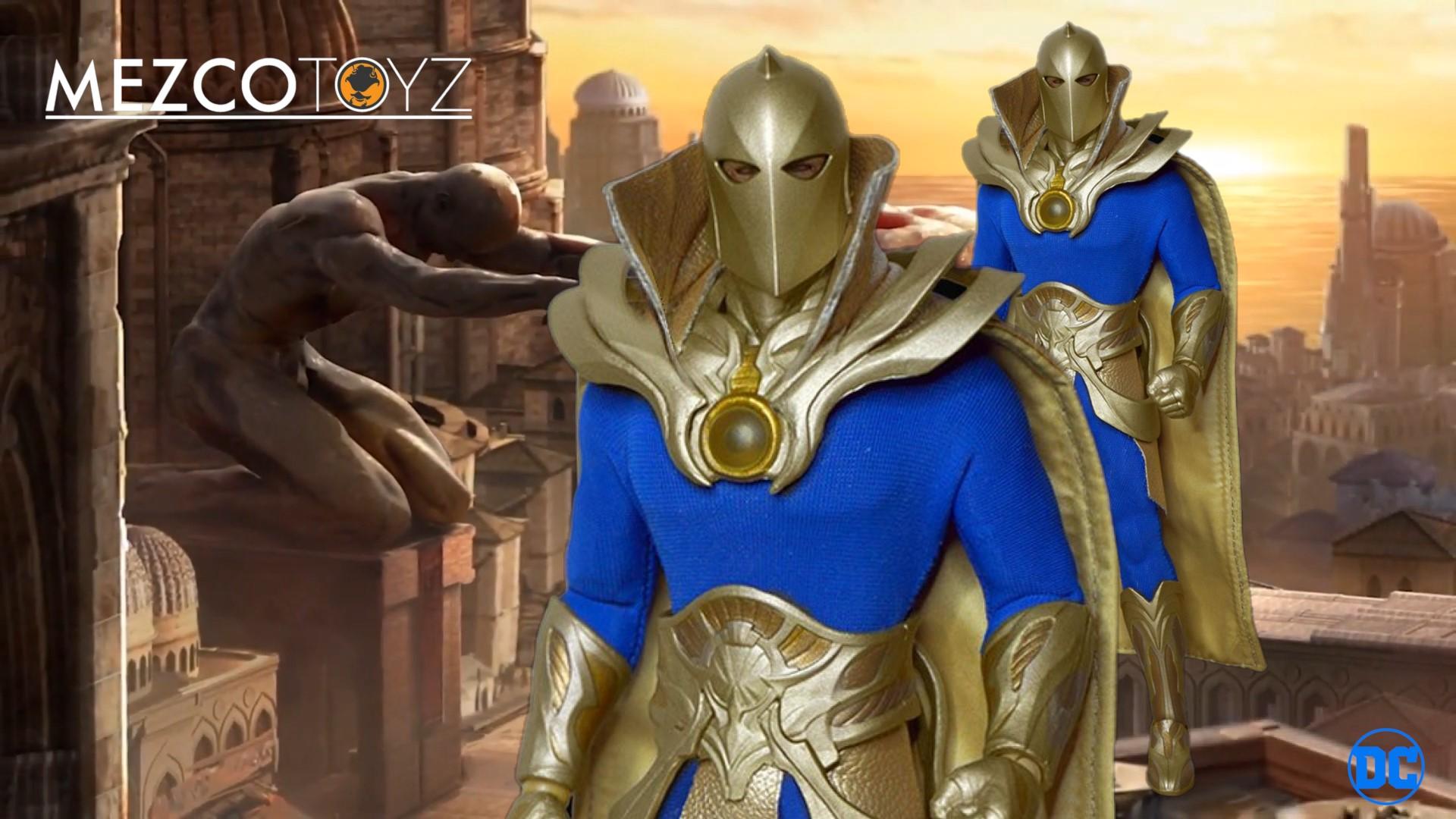 1920x1080 DC Comics. Dr. Fate One:12 Collective by Mezco Toyz Revealed of the Force