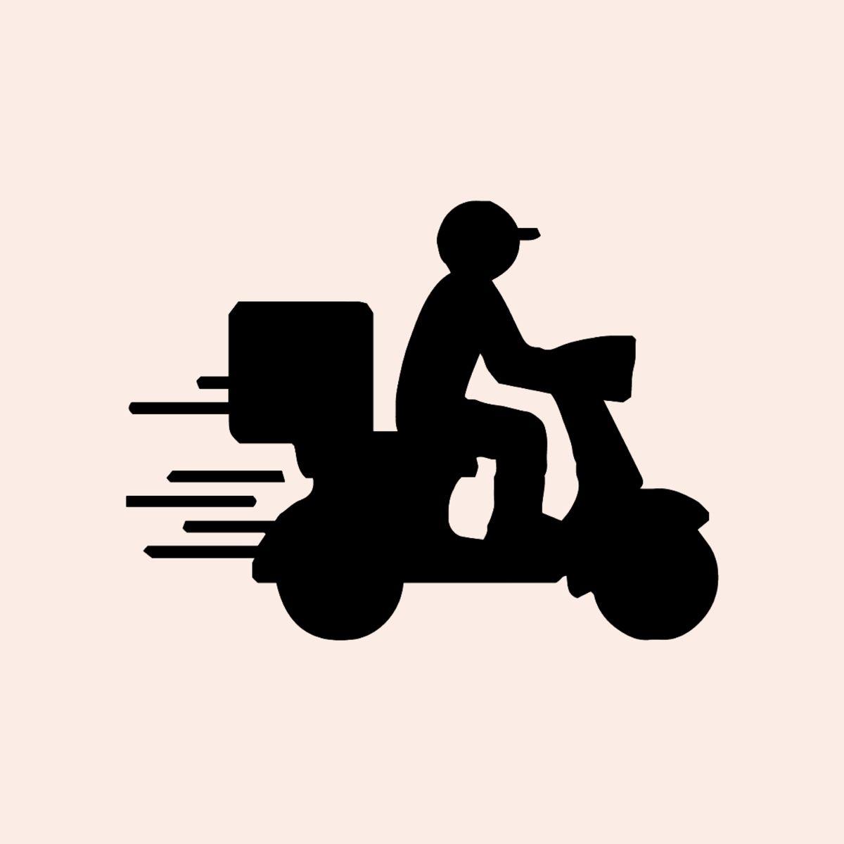 1200x1200 Food delivery. App icon, Ios icon, App icon design