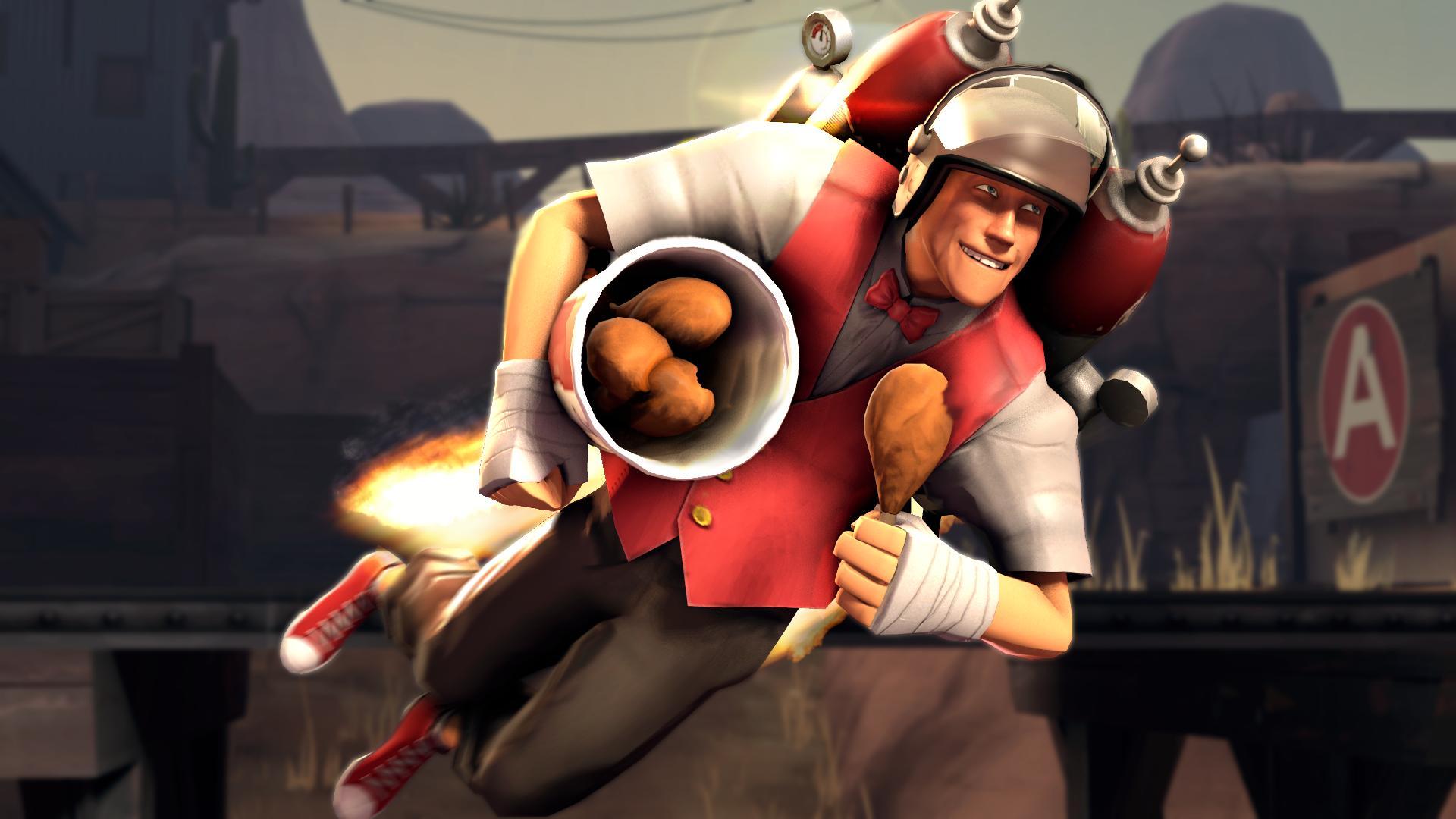 1920x1080 Fast Food Delivery: SFM