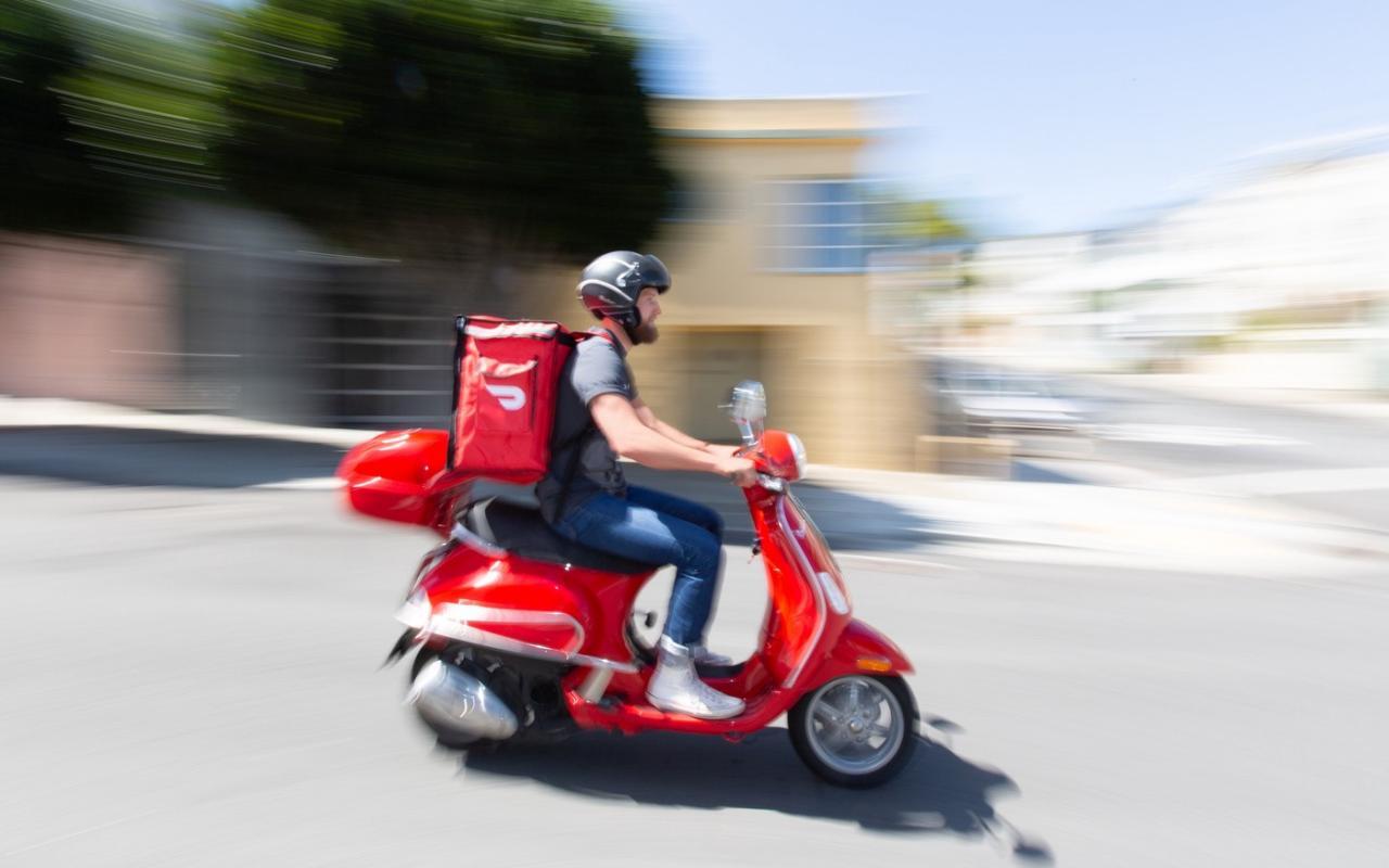 1280x800 DoorDash food delivery company data breach affected 4.9 million users