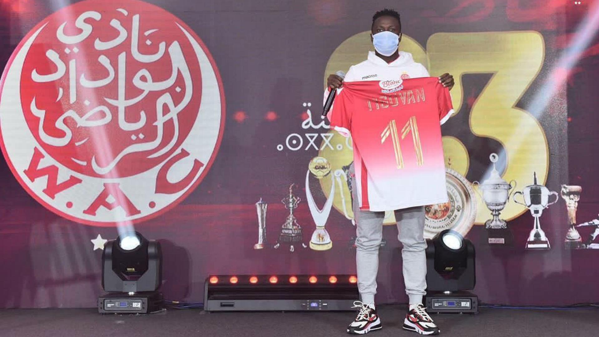 1920x1080 Simon Msuva: Tanzania star unveiled by Wydad Casablanca with jersey number 11