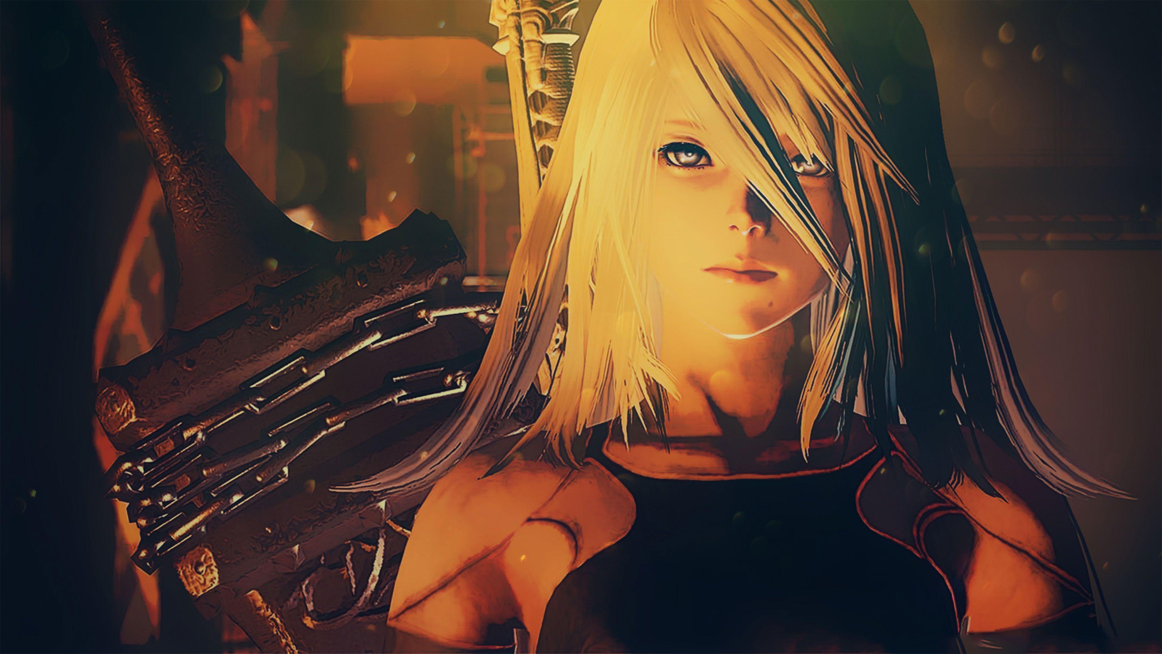3840x2160 Nier Automata Wallpaper in Ultra HDK