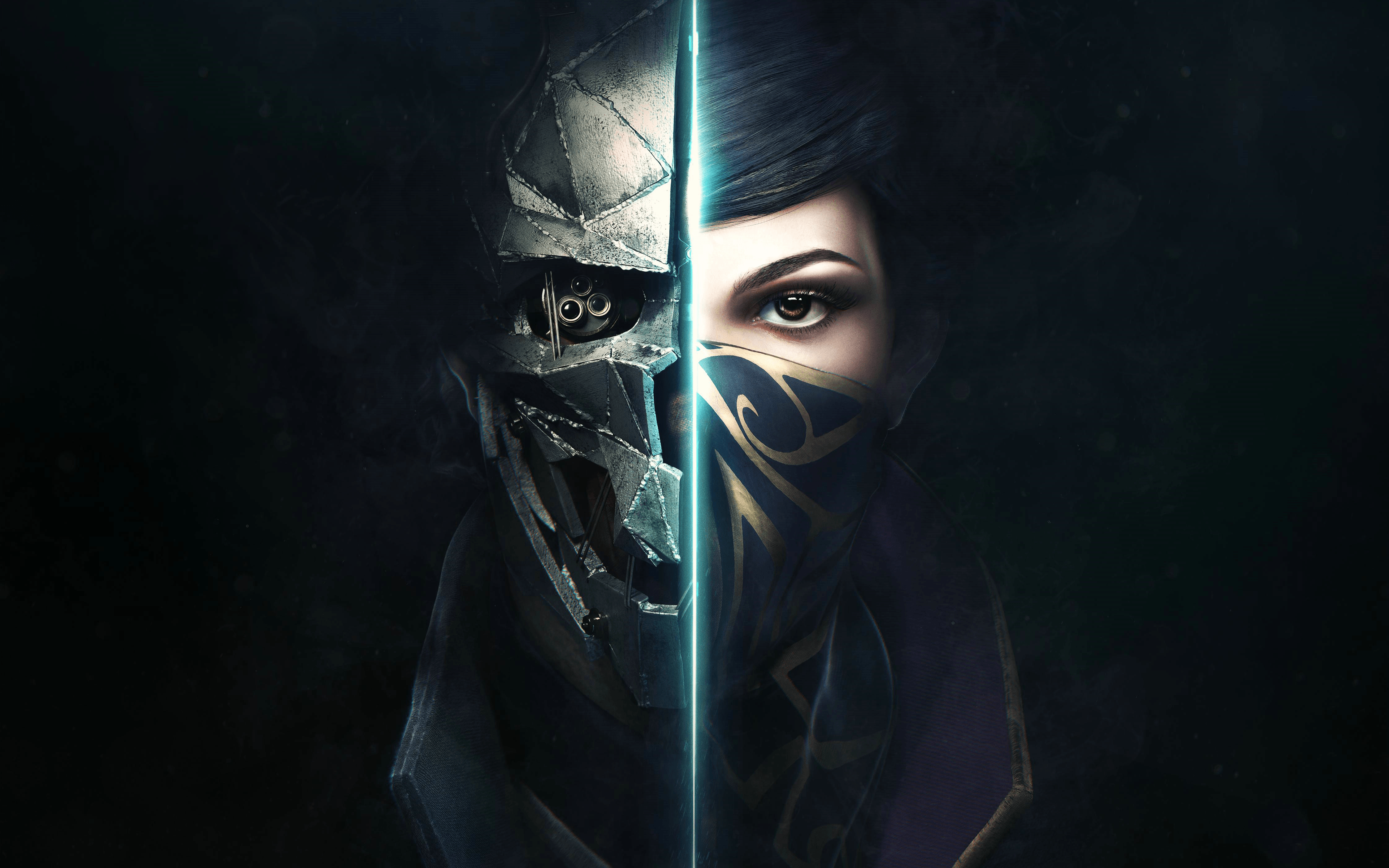 4488x2805 Dishonored 2 4k Ultra HD Wallpaper. Background Imagex2805