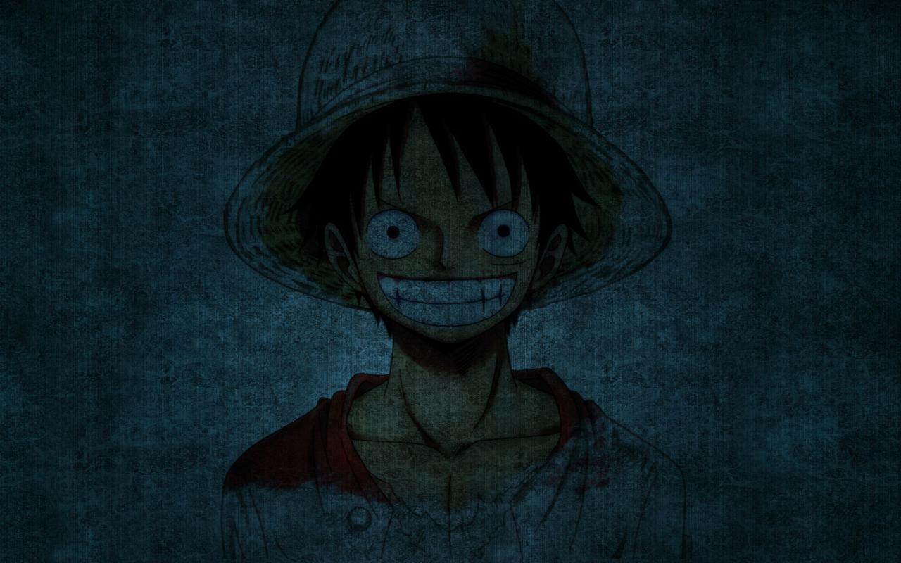 Dark Luffy Wallpapers - Top Free Dark Luffy Backgrounds - WallpaperAccess