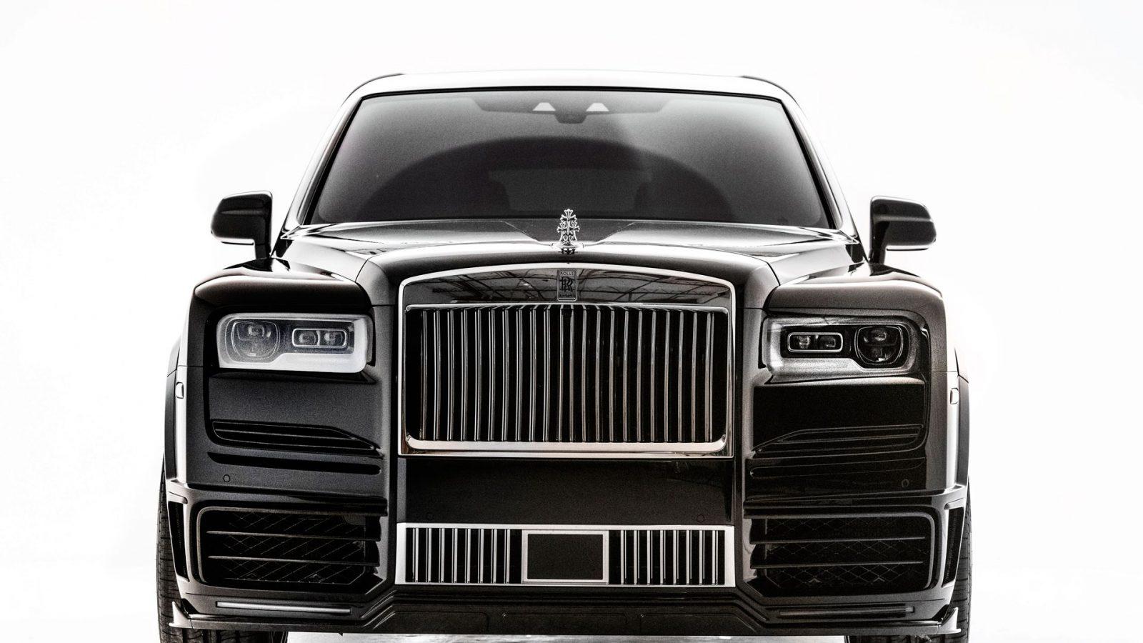 1600x900 Drake's Custom Chrome Hearts Rolls Royce Cullinan Is One of One