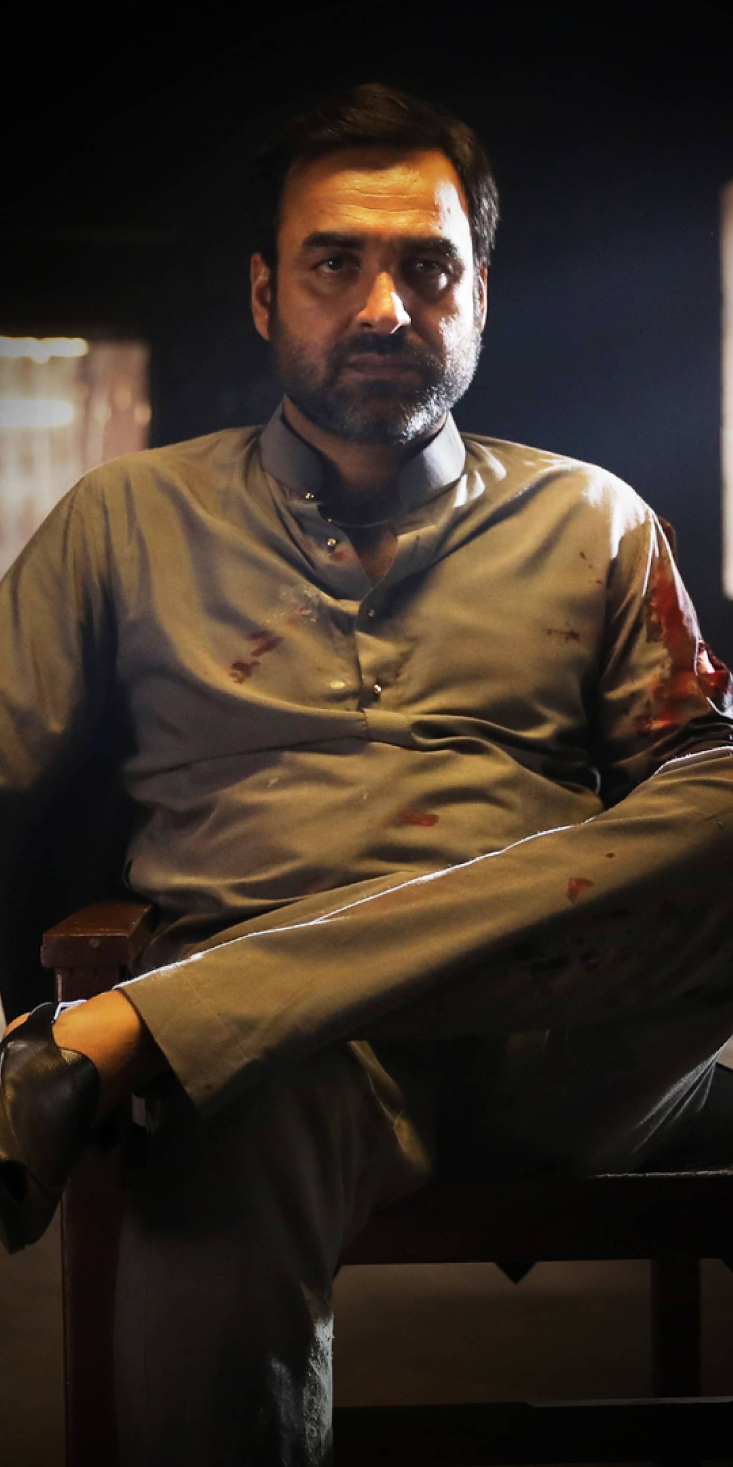 1440x2880 Pankaj Tripathi Mirzapur 1440x2880 Resolution Wallpaper, HD TV Series 4K Wallpaper