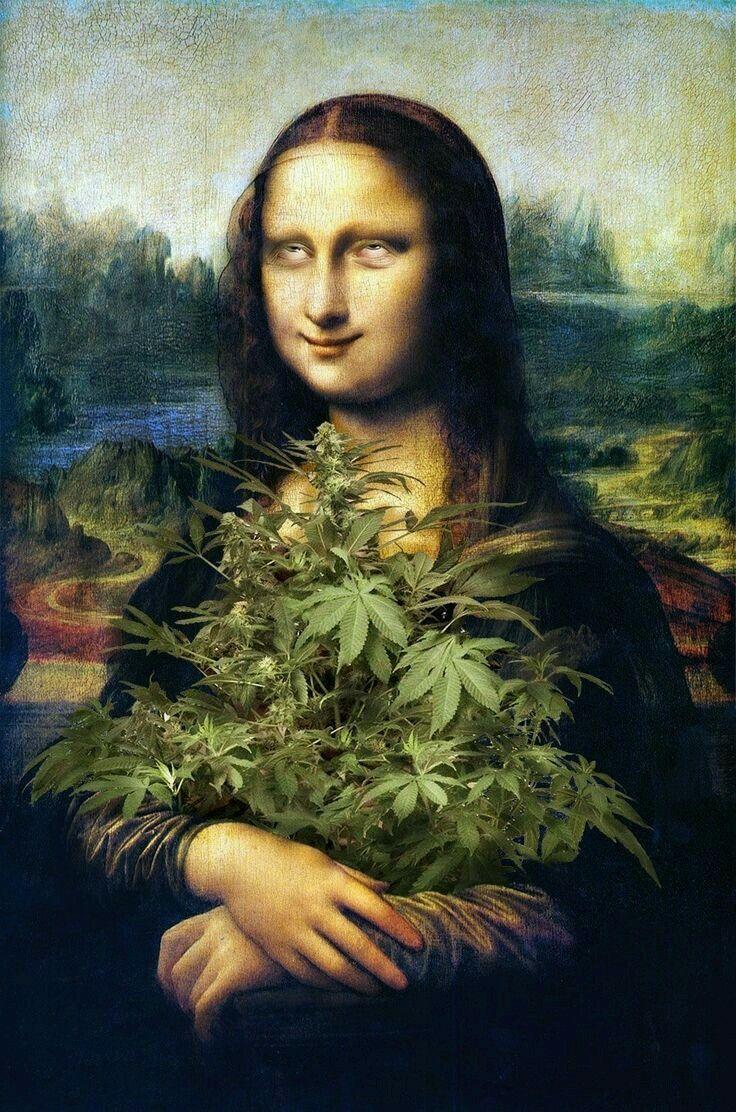 736x1112 Trill. Wallpaper, Mona lisa