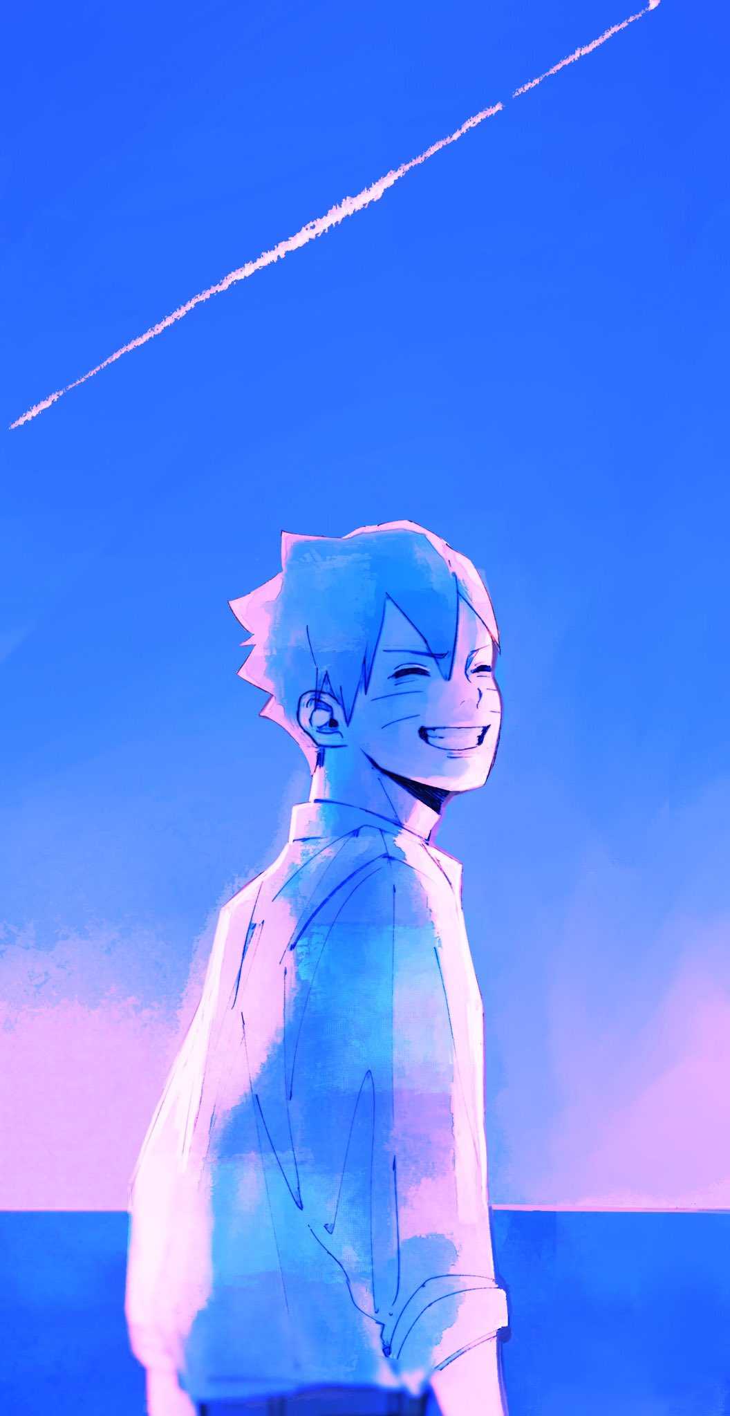 1056x2048 4K Boruto Wallpaper